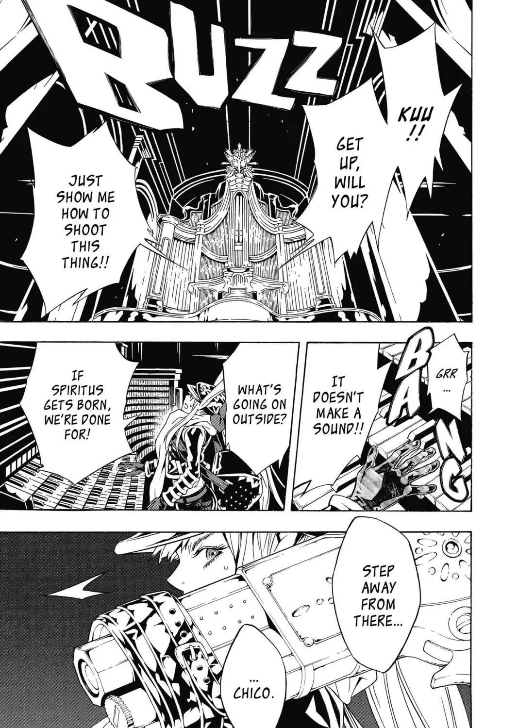 Tegami Bachi: Letter Bee Chapter 92 page 47 - 