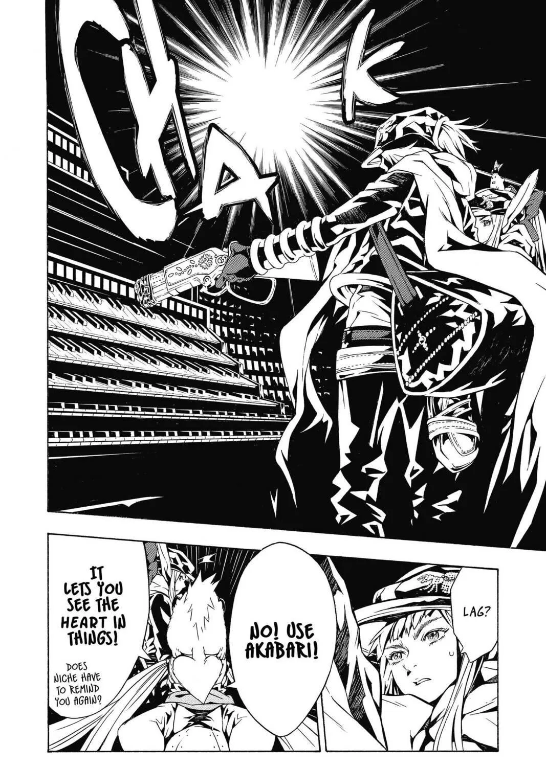 Tegami Bachi: Letter Bee Chapter 92 page 49 - 