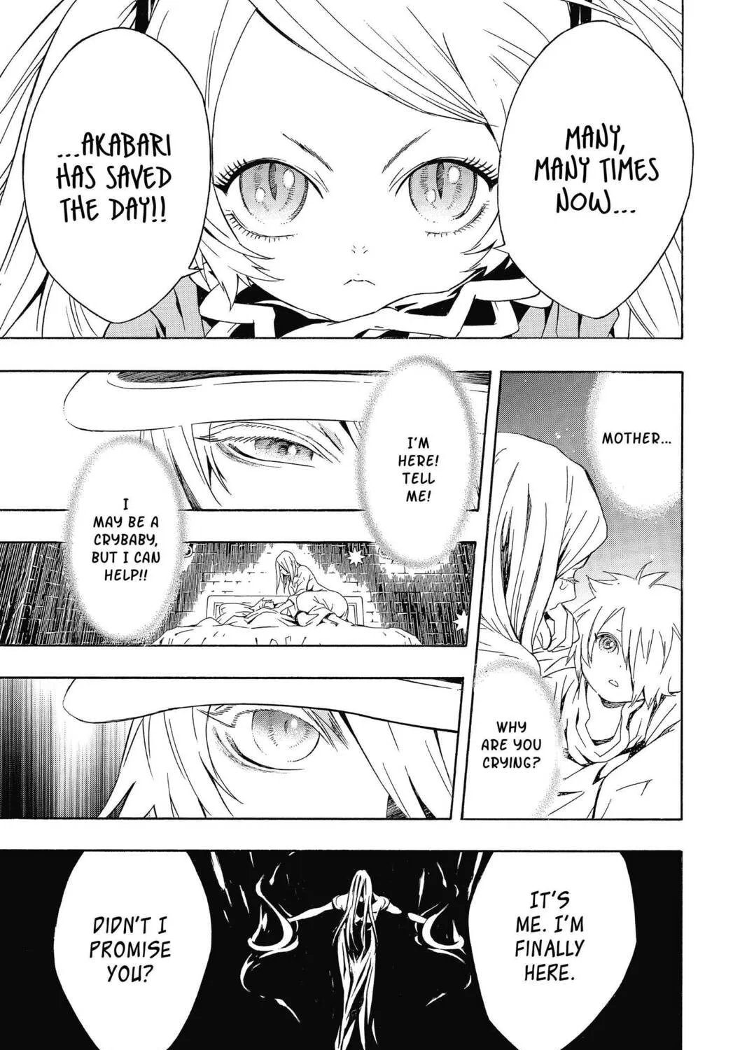 Tegami Bachi: Letter Bee Chapter 92 page 51 - 
