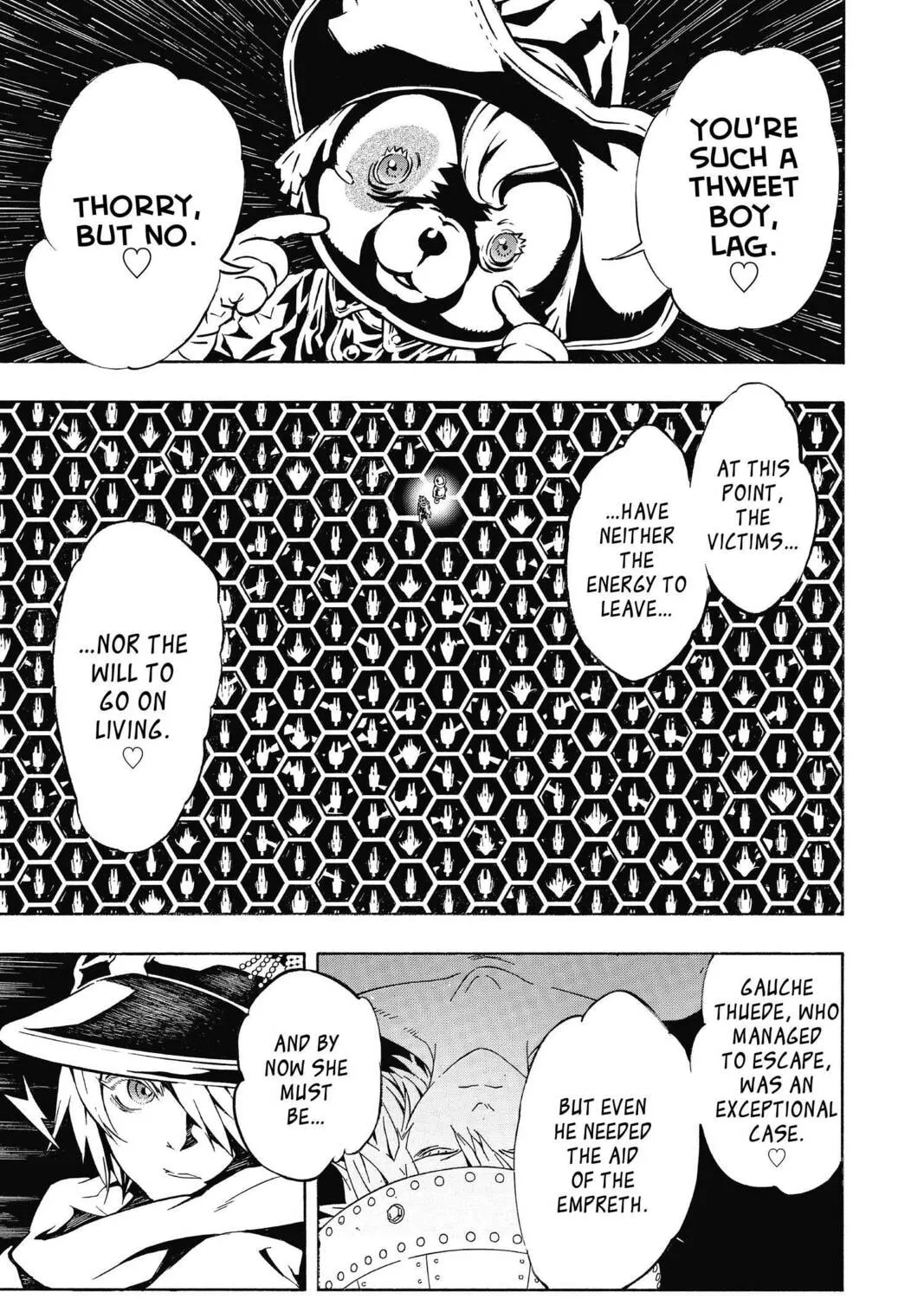 Tegami Bachi: Letter Bee Chapter 92 page 7 - 