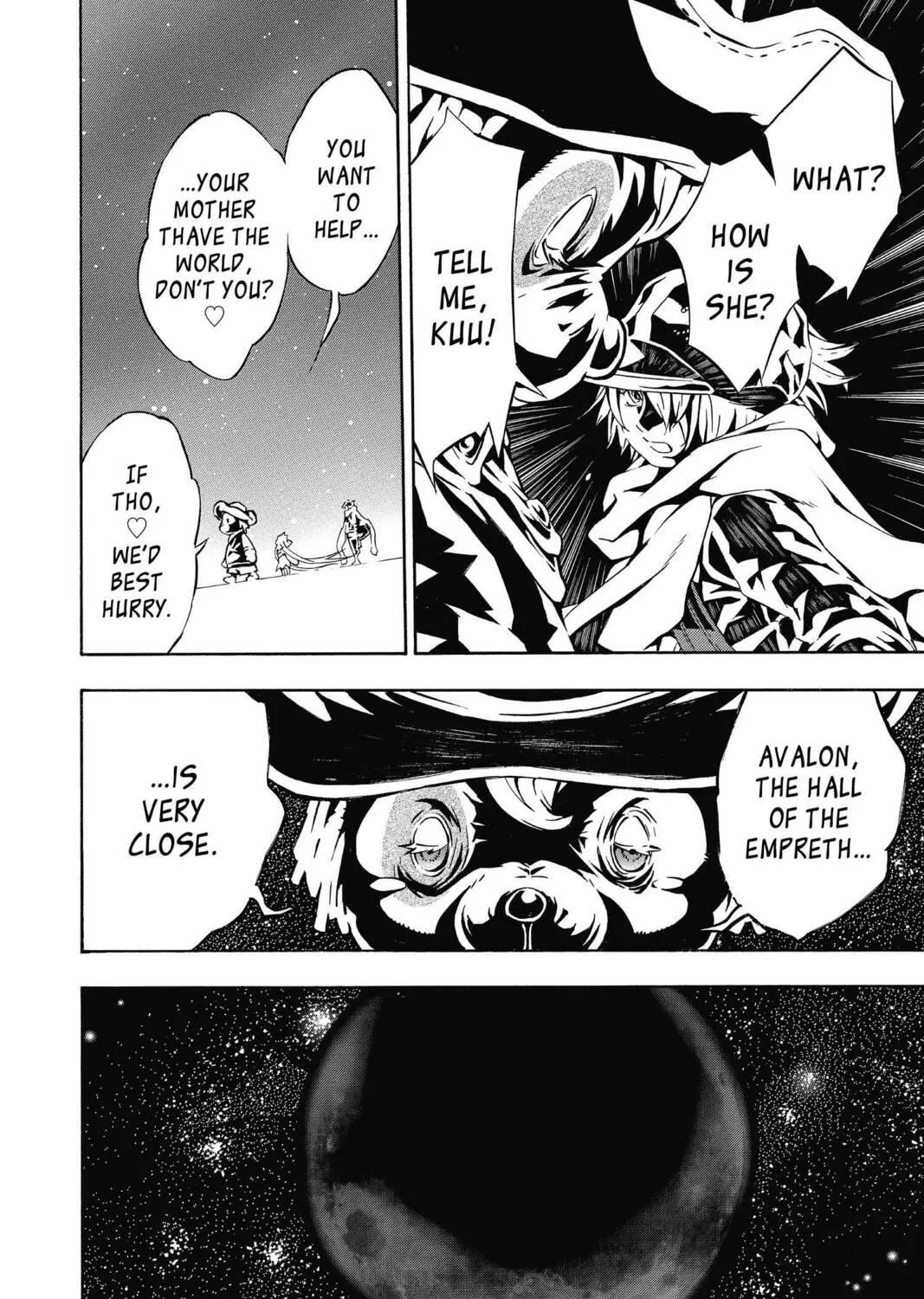 Tegami Bachi: Letter Bee Chapter 92 page 9 - 