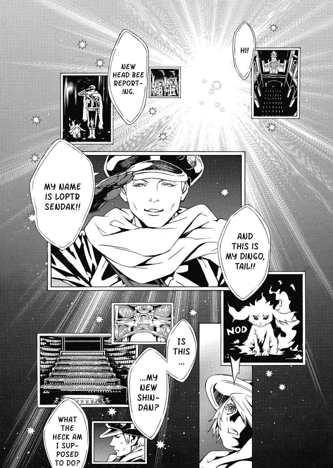 Tegami Bachi: Letter Bee Chapter 93 page 11 - 
