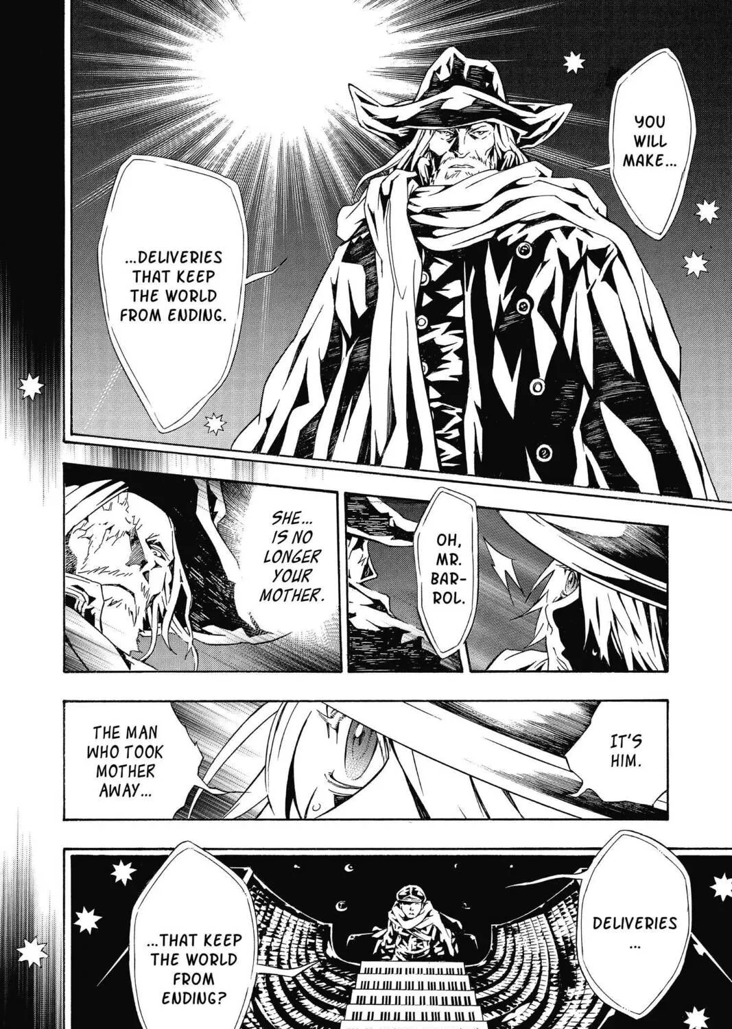 Tegami Bachi: Letter Bee Chapter 93 page 13 - 