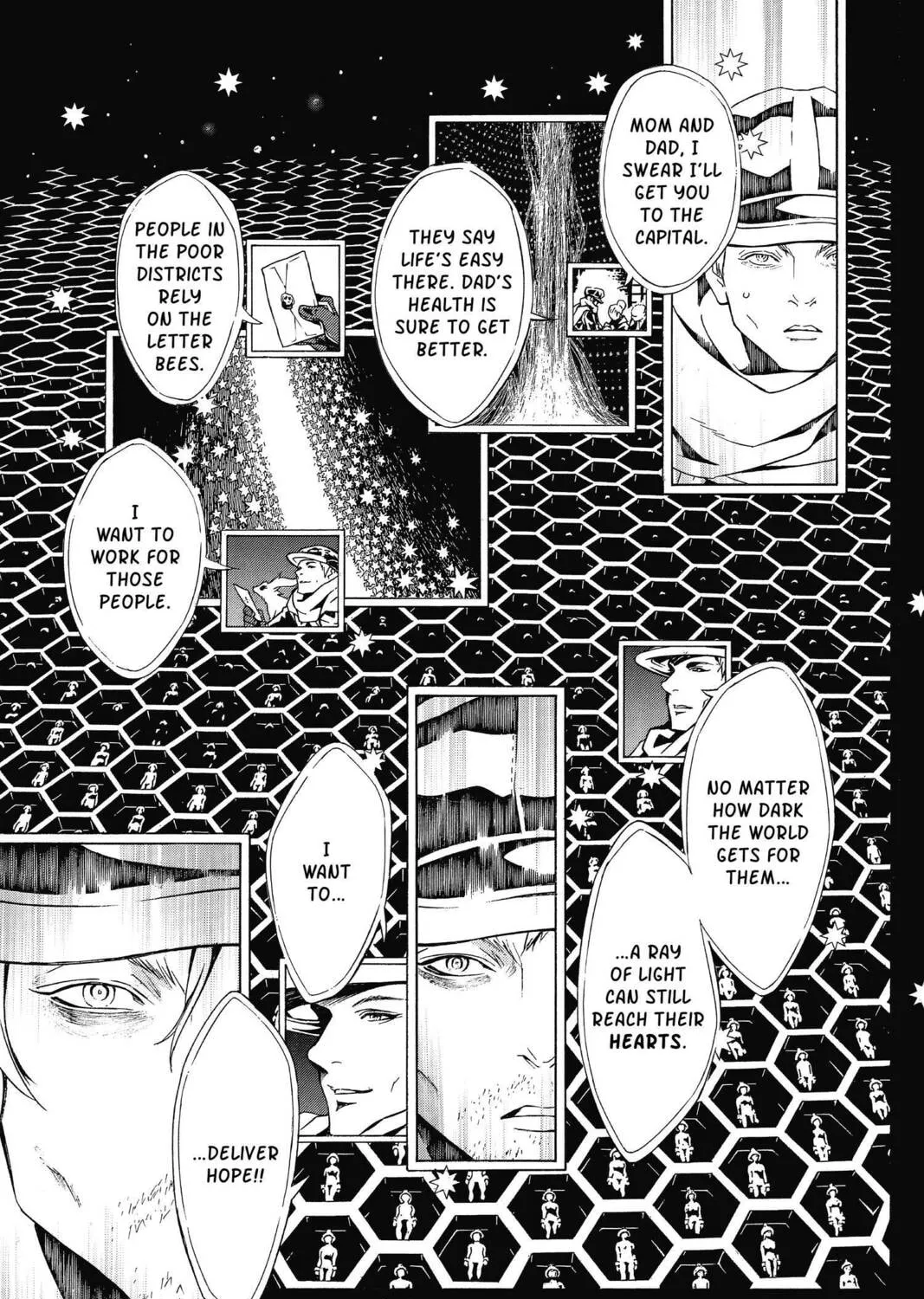 Tegami Bachi: Letter Bee Chapter 93 page 15 - 