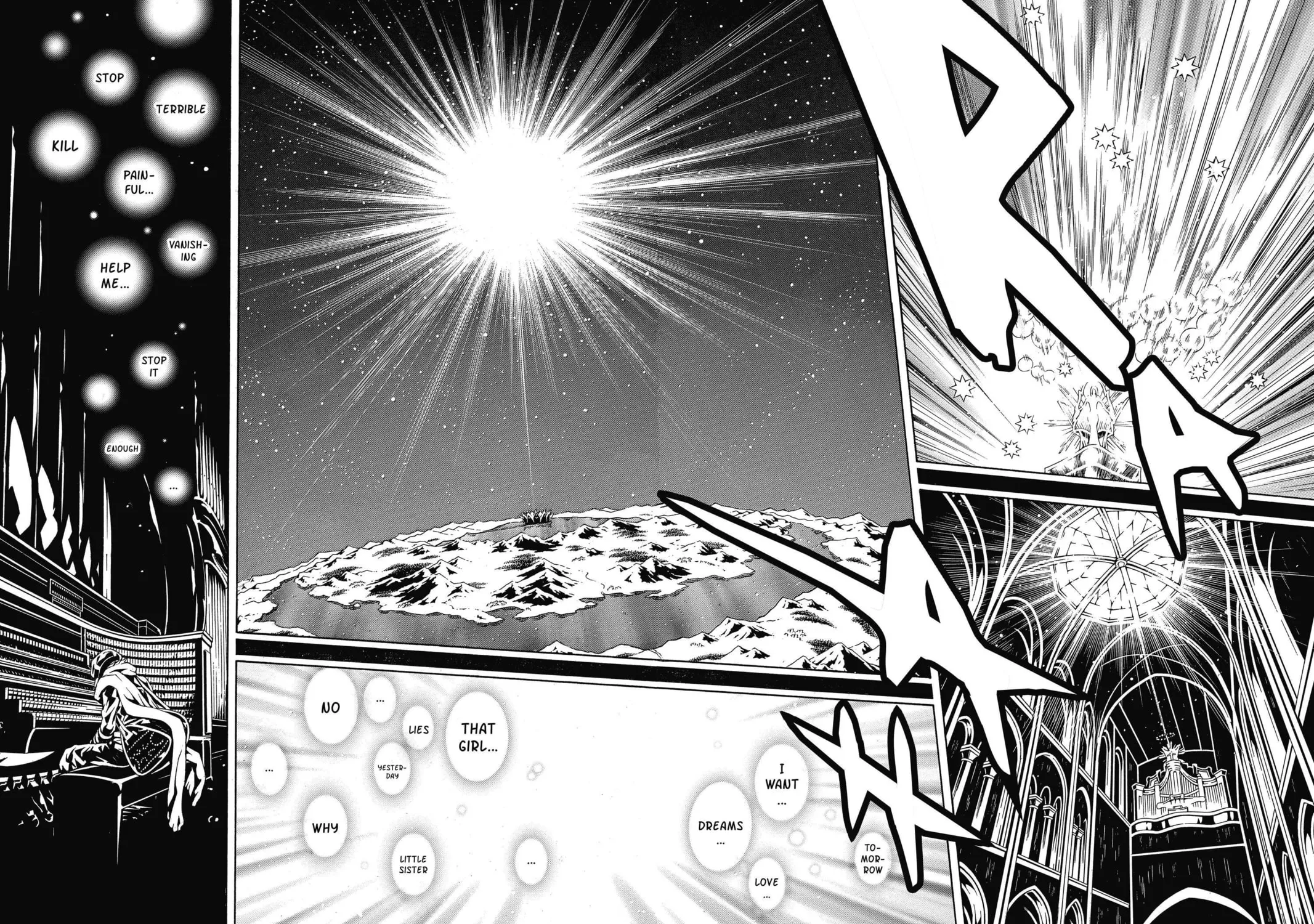Tegami Bachi: Letter Bee Chapter 93 page 19 - 