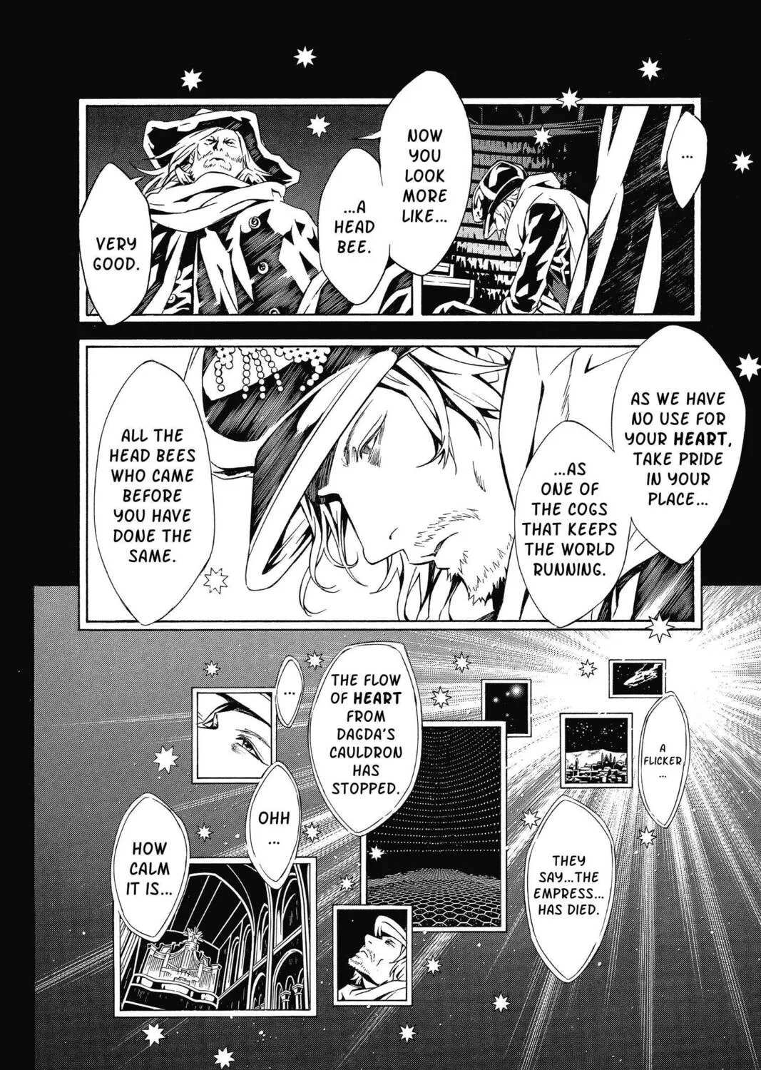 Tegami Bachi: Letter Bee Chapter 93 page 21 - 
