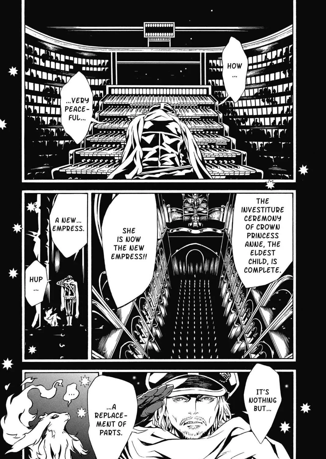 Tegami Bachi: Letter Bee Chapter 93 page 23 - 