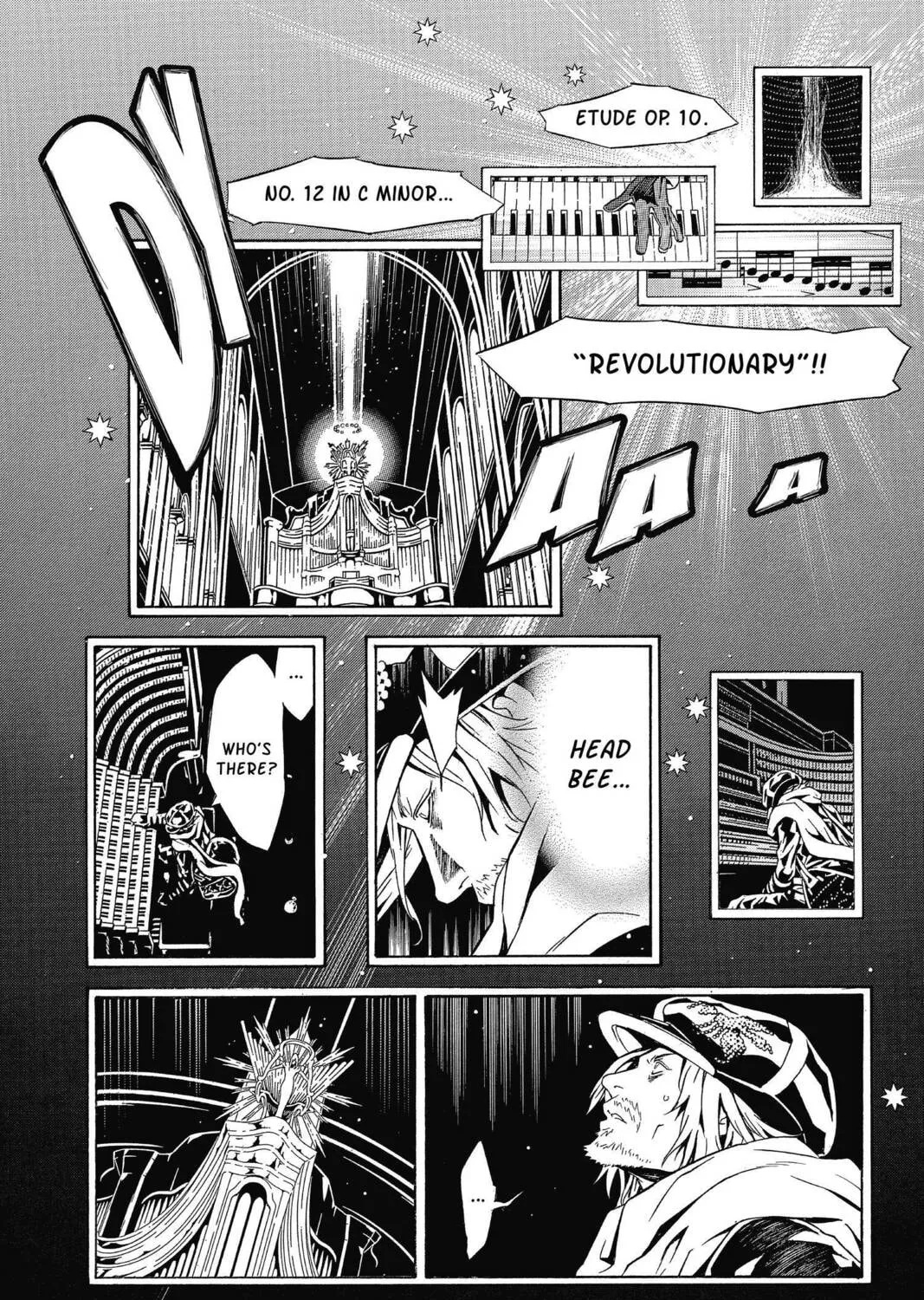 Tegami Bachi: Letter Bee Chapter 93 page 25 - 