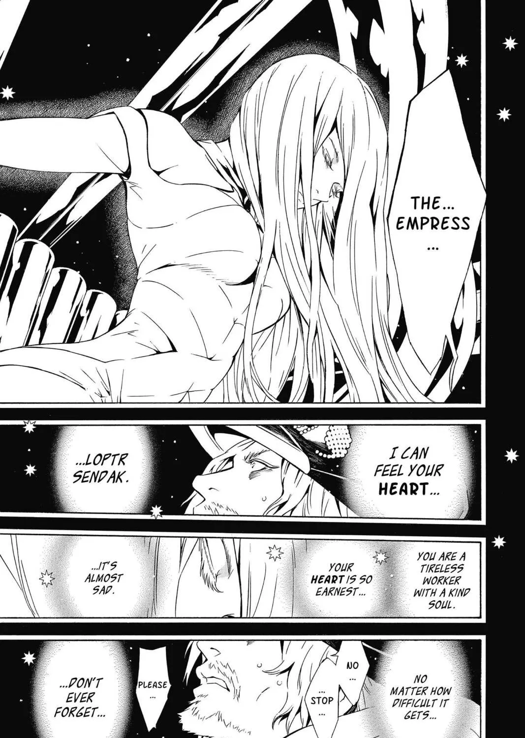 Tegami Bachi: Letter Bee Chapter 93 page 27 - 