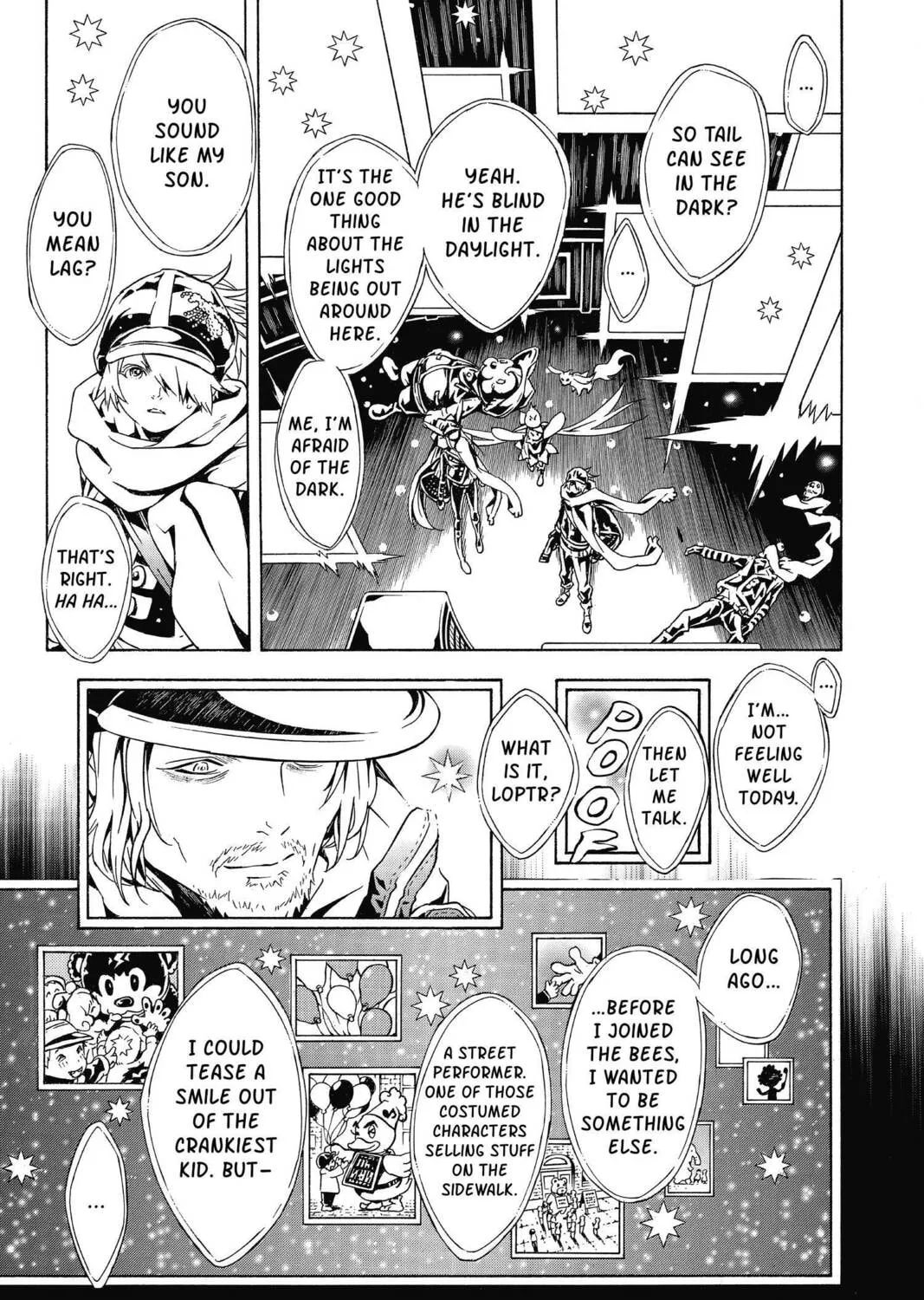 Tegami Bachi: Letter Bee Chapter 93 page 31 - 