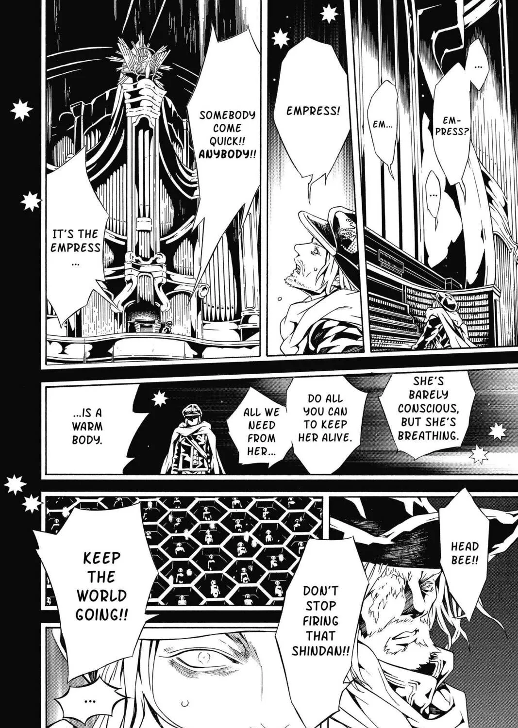 Tegami Bachi: Letter Bee Chapter 93 page 33 - 