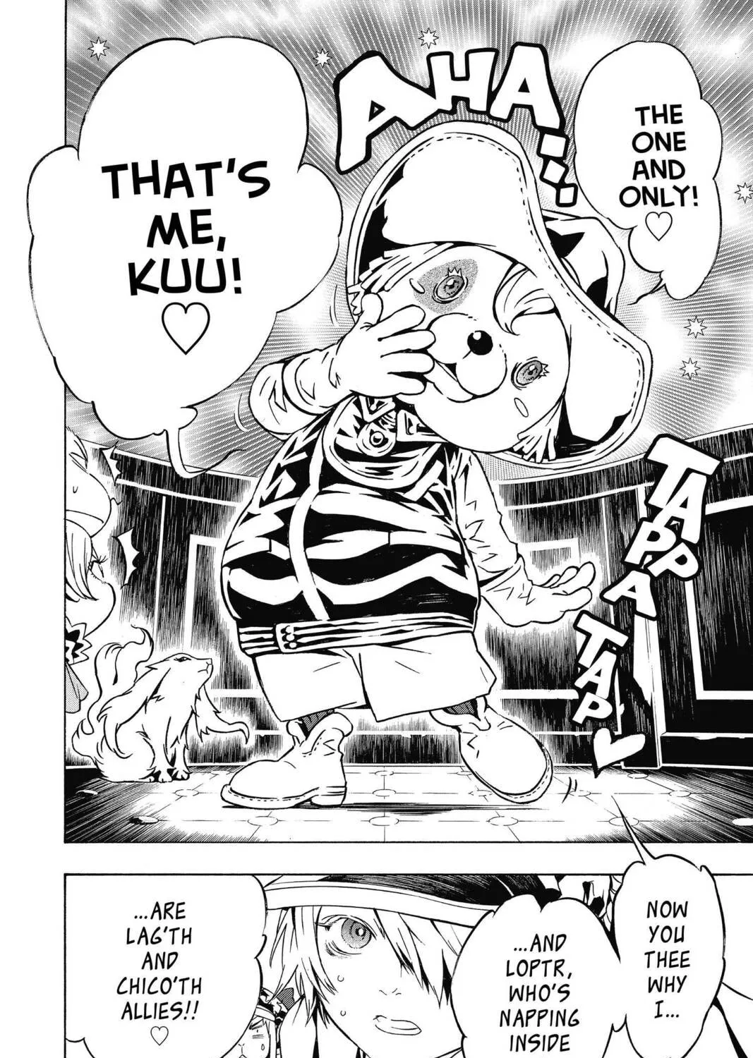 Tegami Bachi: Letter Bee Chapter 93 page 37 - 