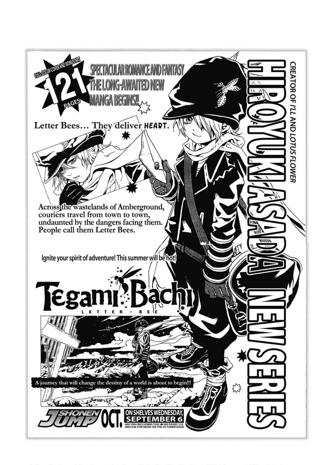 Tegami Bachi: Letter Bee Chapter 93 page 41 - 