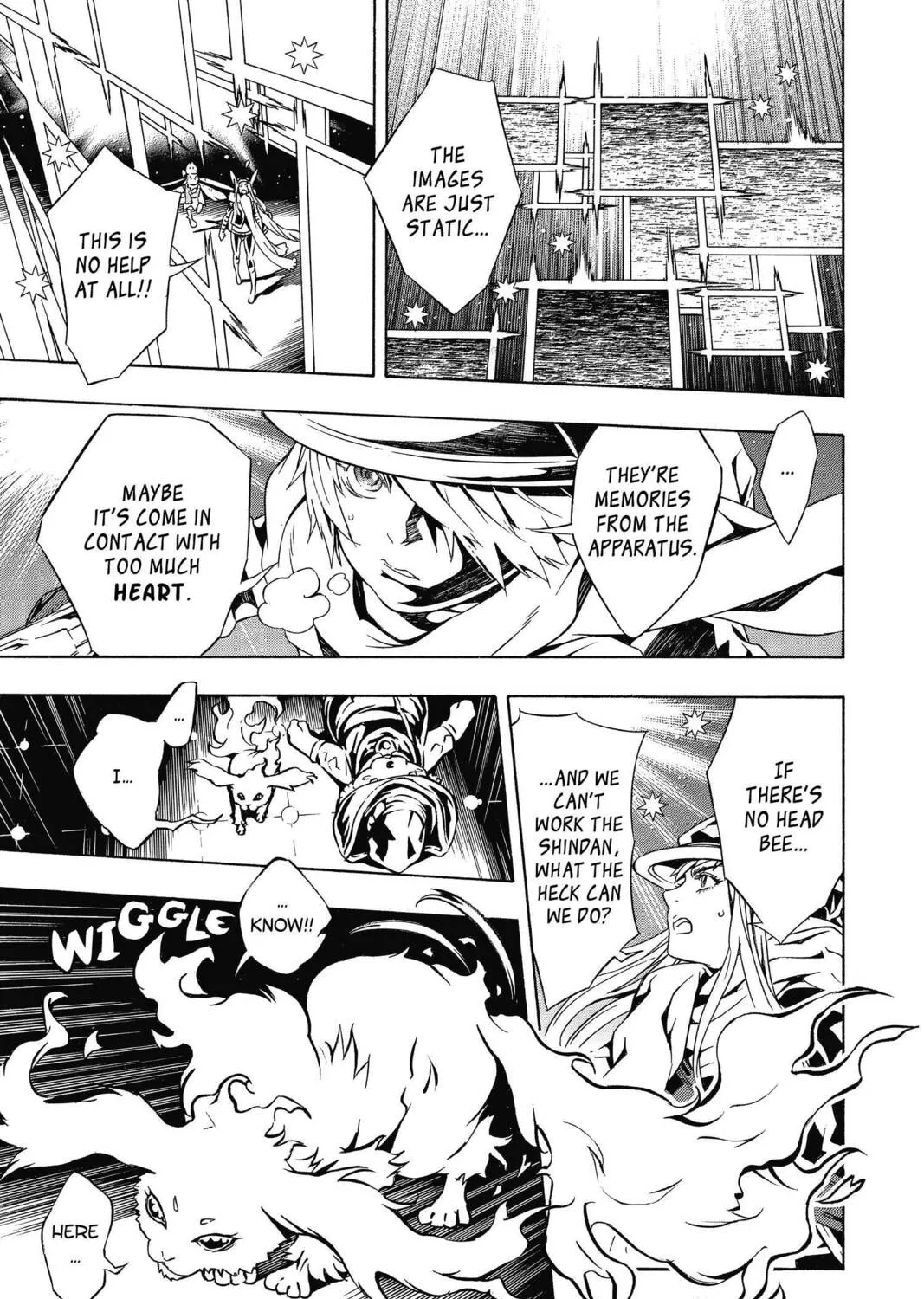Tegami Bachi: Letter Bee Chapter 93 page 7 - 