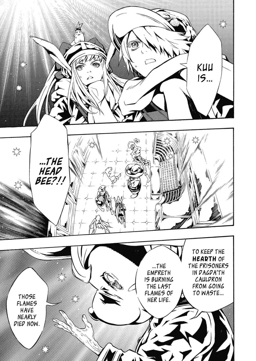Tegami Bachi: Letter Bee Chapter 94 page 1 - 