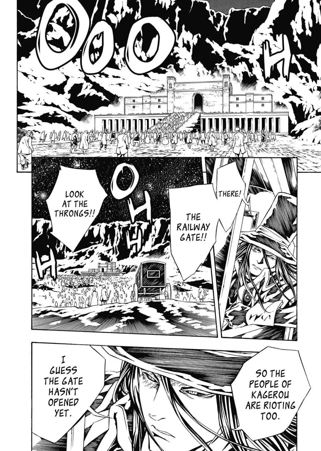 Tegami Bachi: Letter Bee Chapter 94 page 11 - 