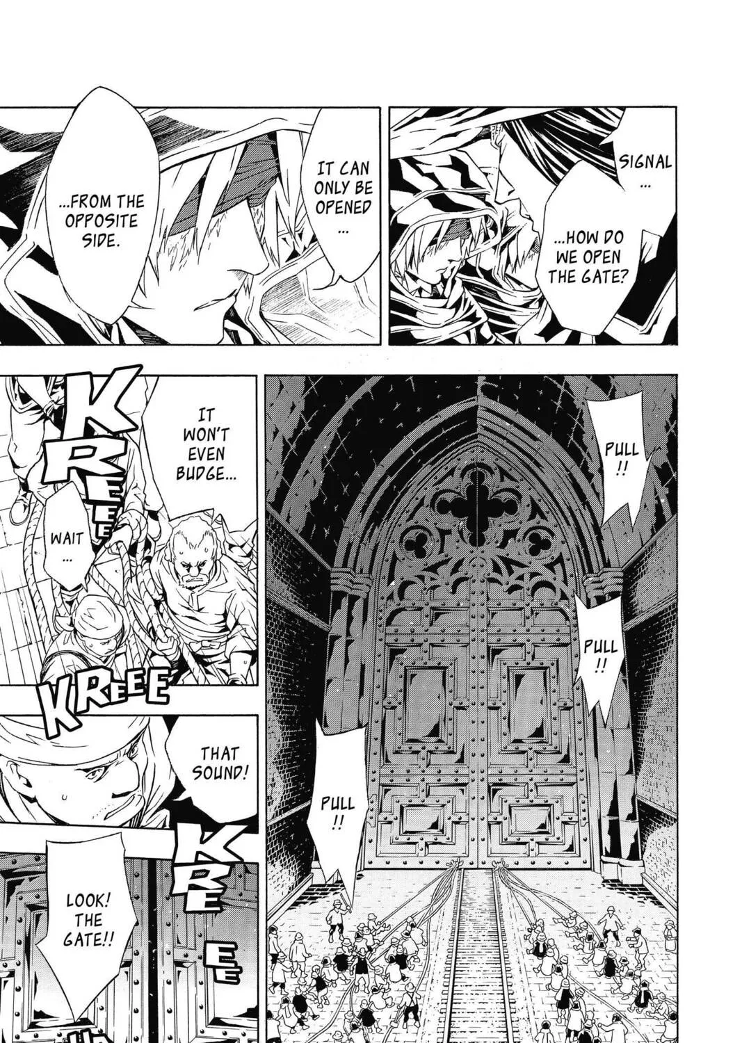 Tegami Bachi: Letter Bee Chapter 94 page 13 - 