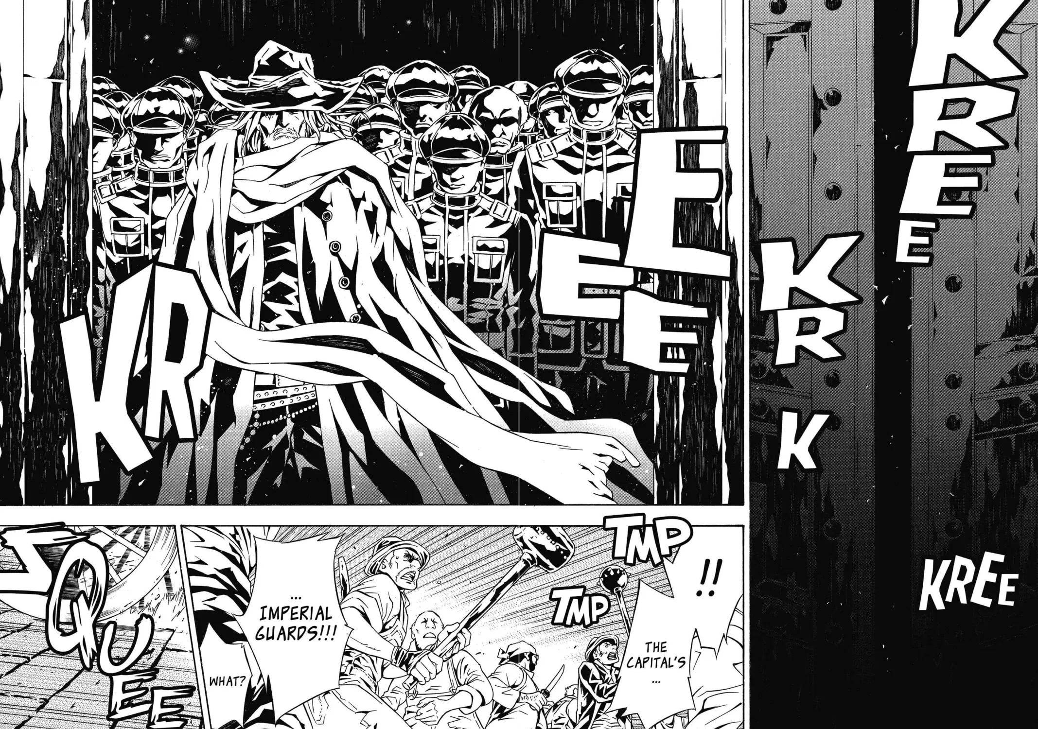 Tegami Bachi: Letter Bee Chapter 94 page 15 - 
