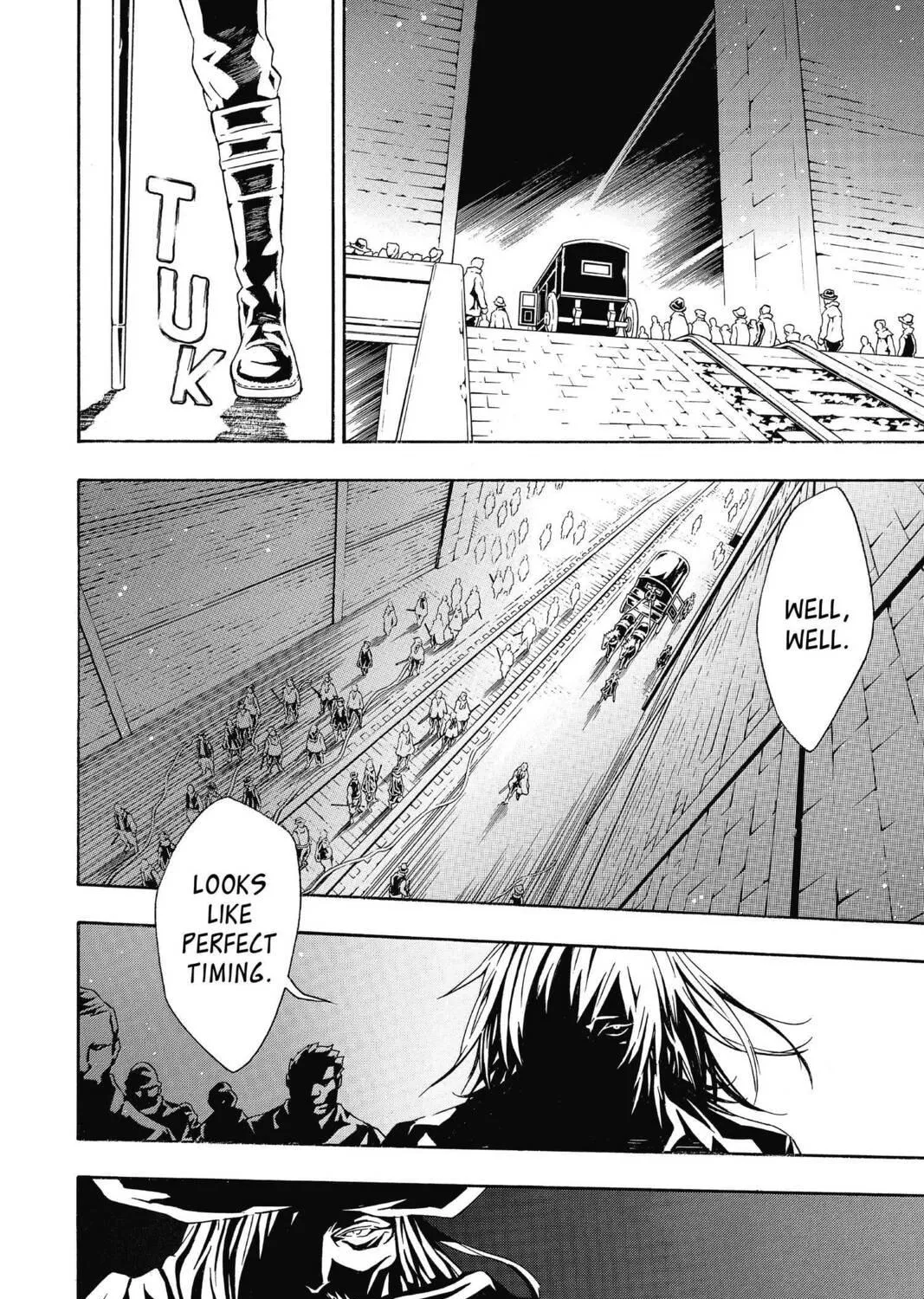 Tegami Bachi: Letter Bee Chapter 94 page 17 - 