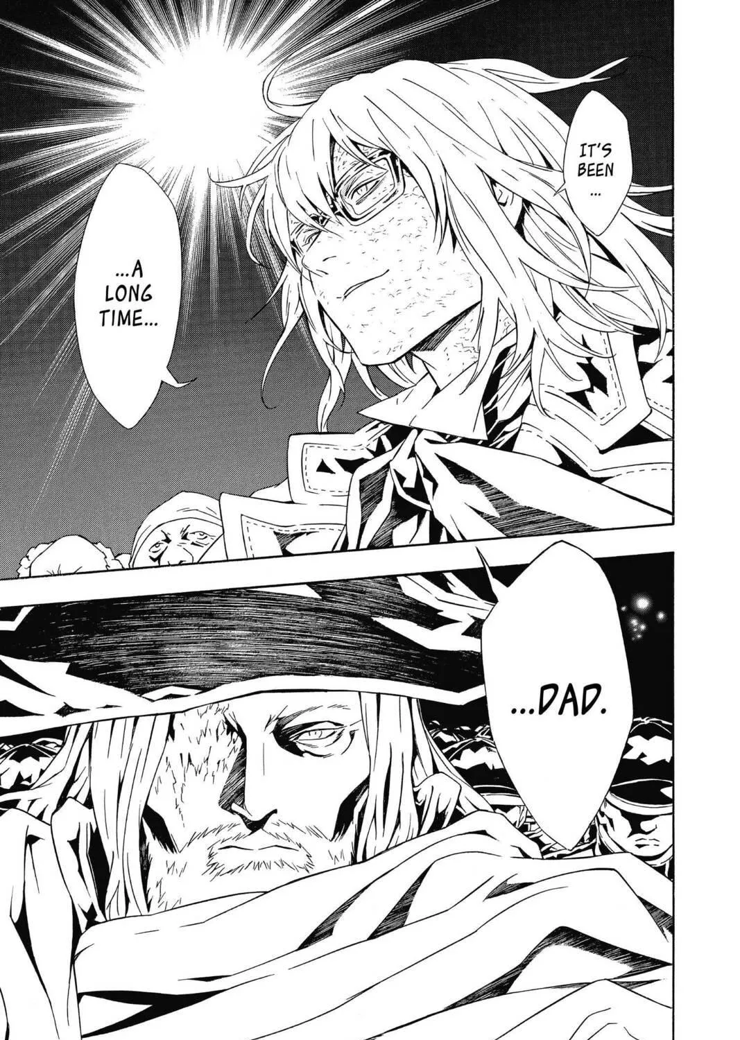 Tegami Bachi: Letter Bee Chapter 94 page 19 - 