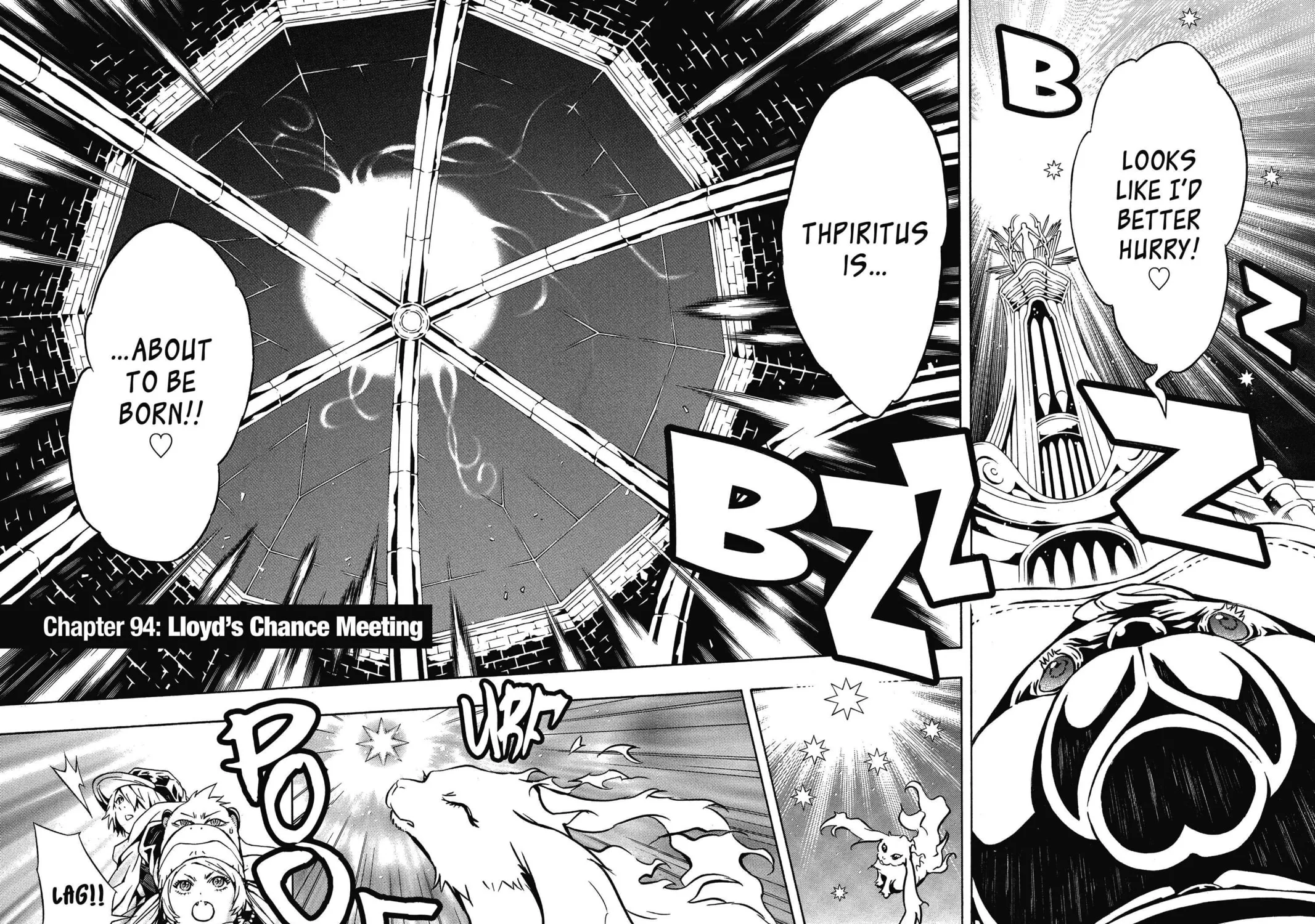 Tegami Bachi: Letter Bee Chapter 94 page 3 - 