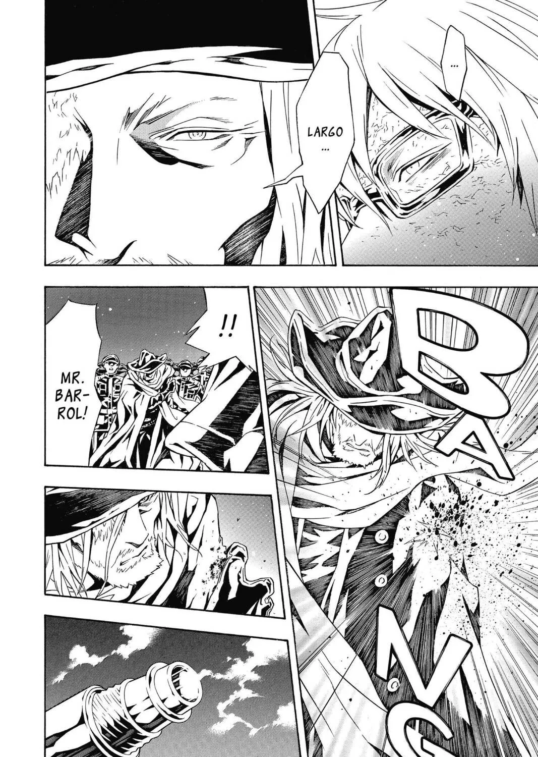 Tegami Bachi: Letter Bee Chapter 94 page 21 - 