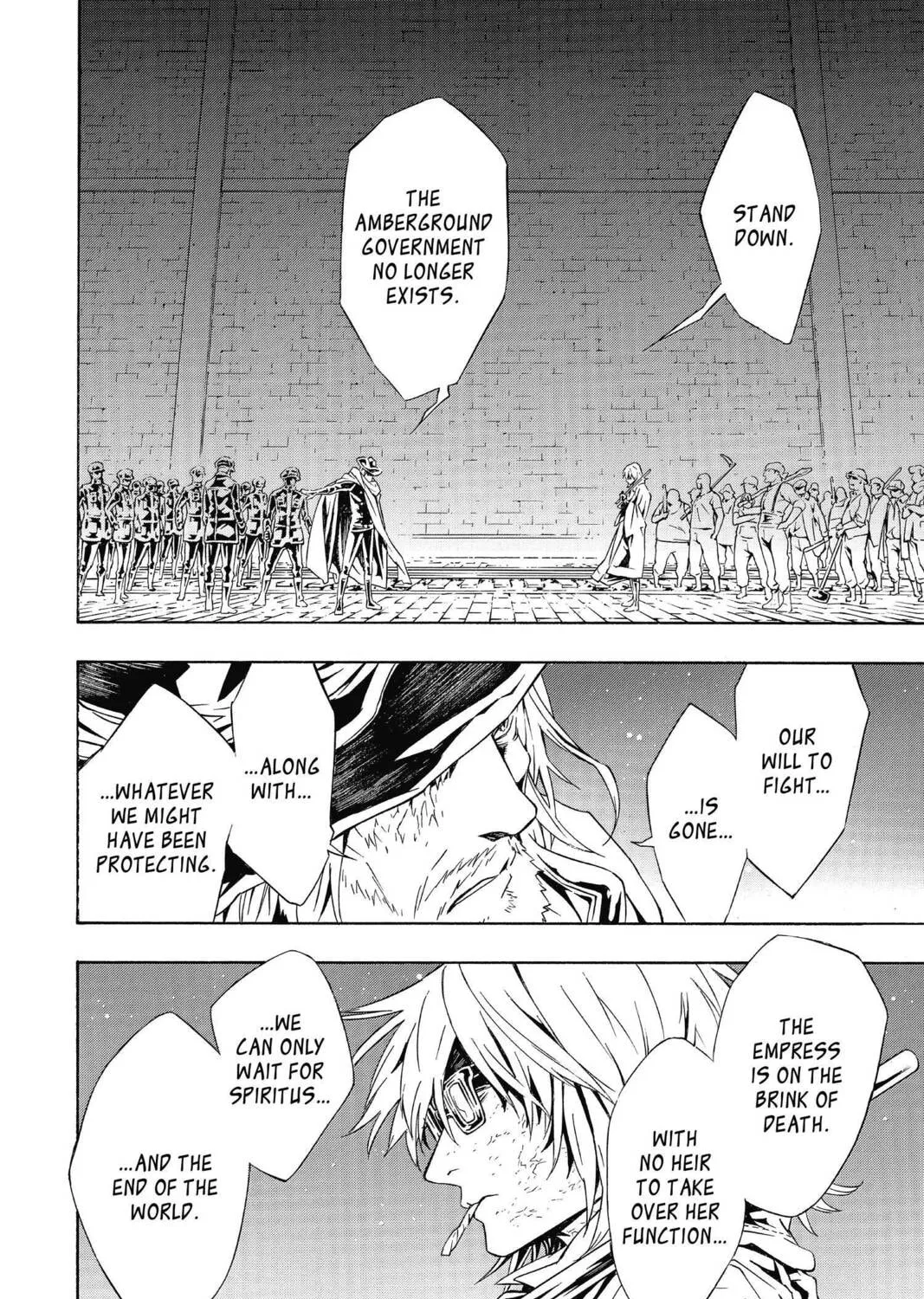 Tegami Bachi: Letter Bee Chapter 94 page 25 - 