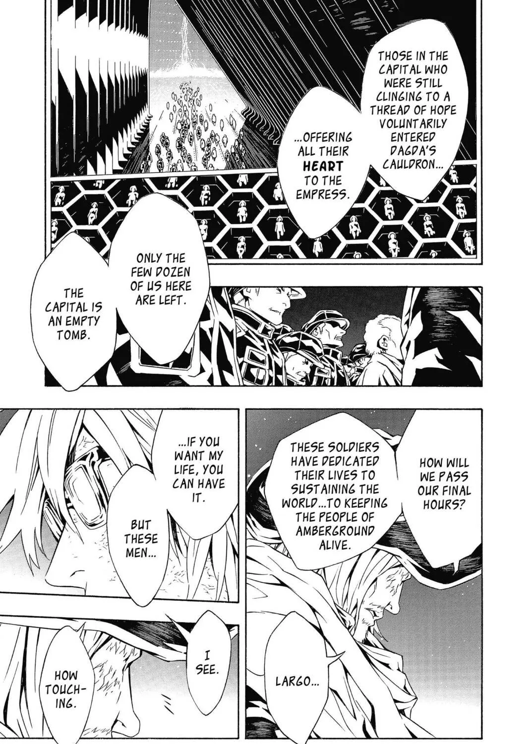 Tegami Bachi: Letter Bee Chapter 94 page 27 - 