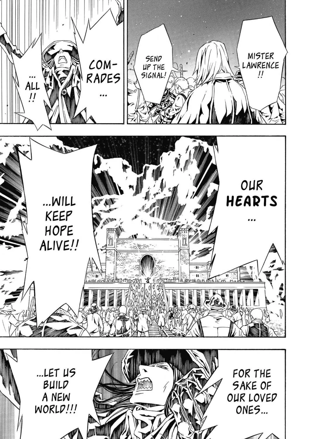 Tegami Bachi: Letter Bee Chapter 94 page 31 - 