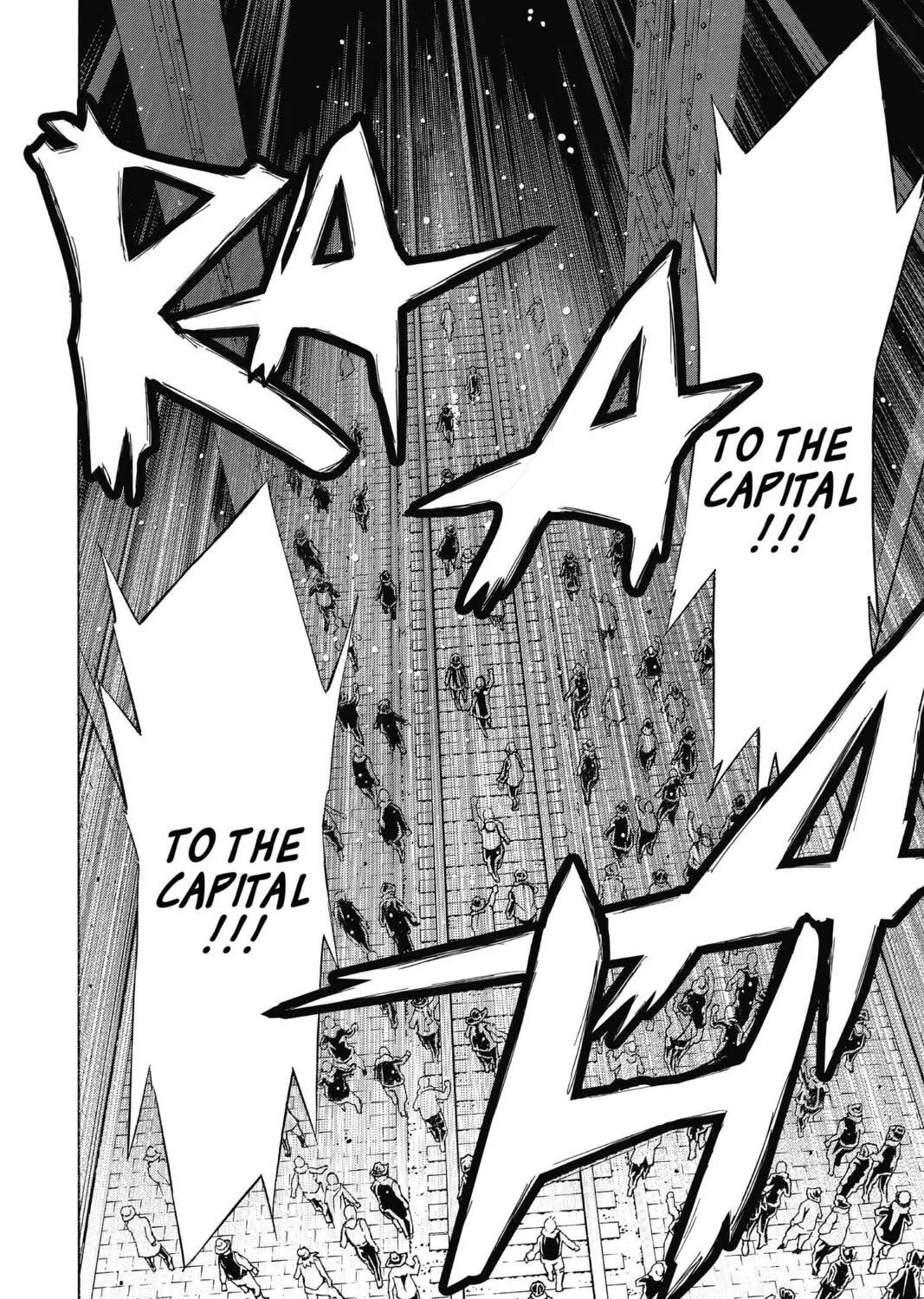 Tegami Bachi: Letter Bee Chapter 94 page 33 - 