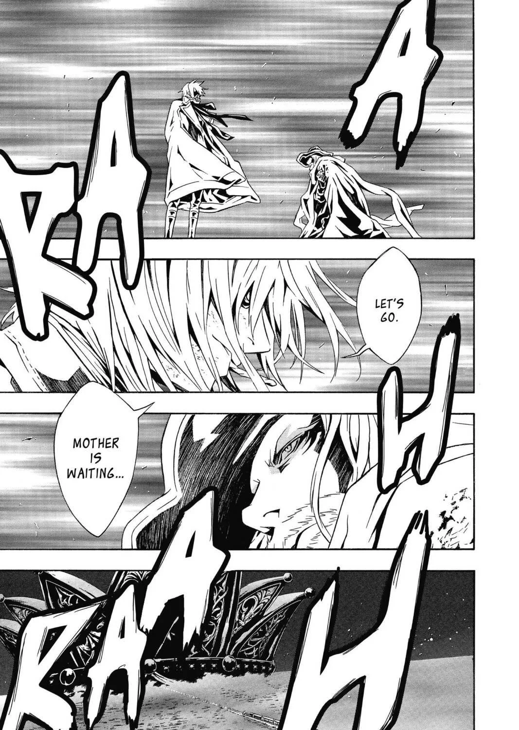 Tegami Bachi: Letter Bee Chapter 94 page 35 - 