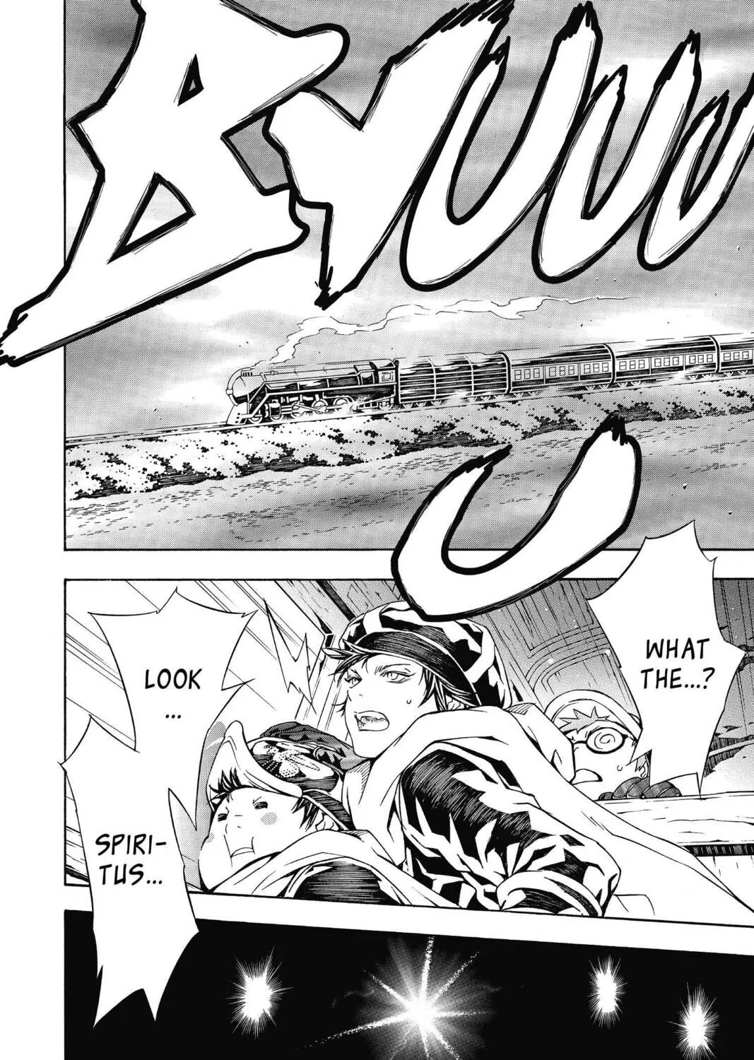 Tegami Bachi: Letter Bee Chapter 94 page 37 - 