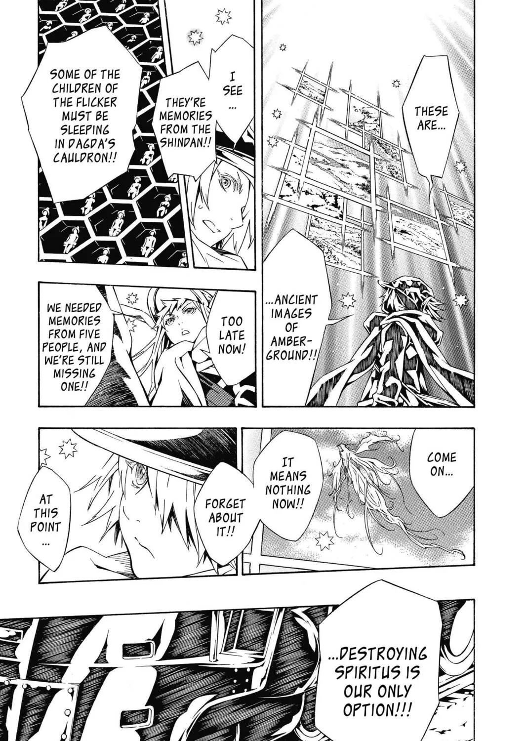 Tegami Bachi: Letter Bee Chapter 94 page 7 - 