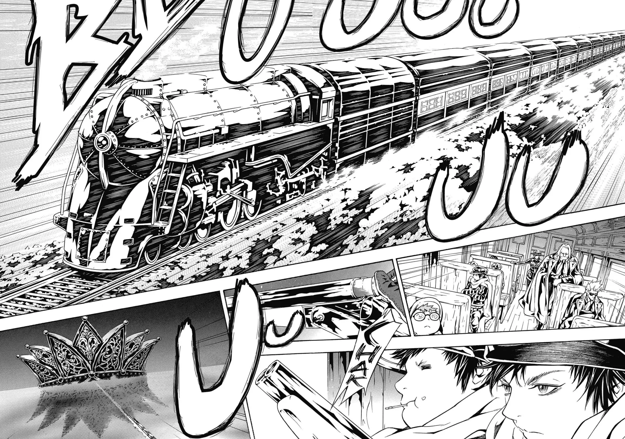 Tegami Bachi: Letter Bee Chapter 94 page 9 - 