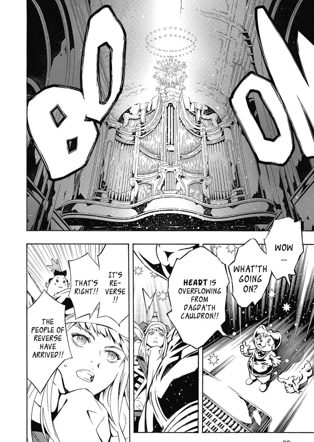 Tegami Bachi: Letter Bee Chapter 95 page 13 - 