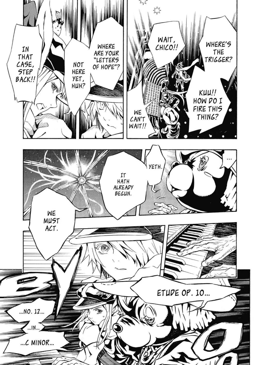 Tegami Bachi: Letter Bee Chapter 95 page 15 - 