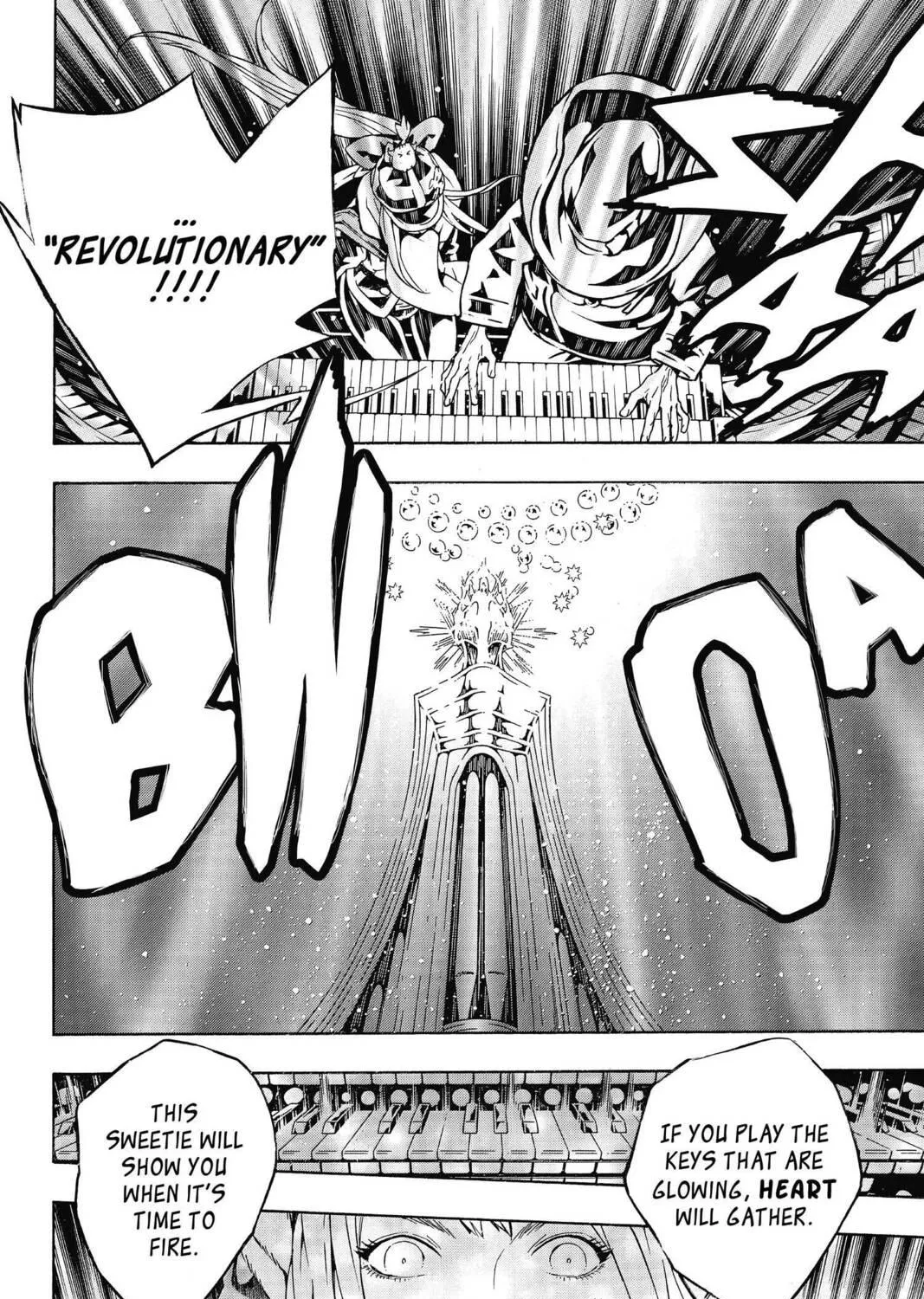 Tegami Bachi: Letter Bee Chapter 95 page 17 - 