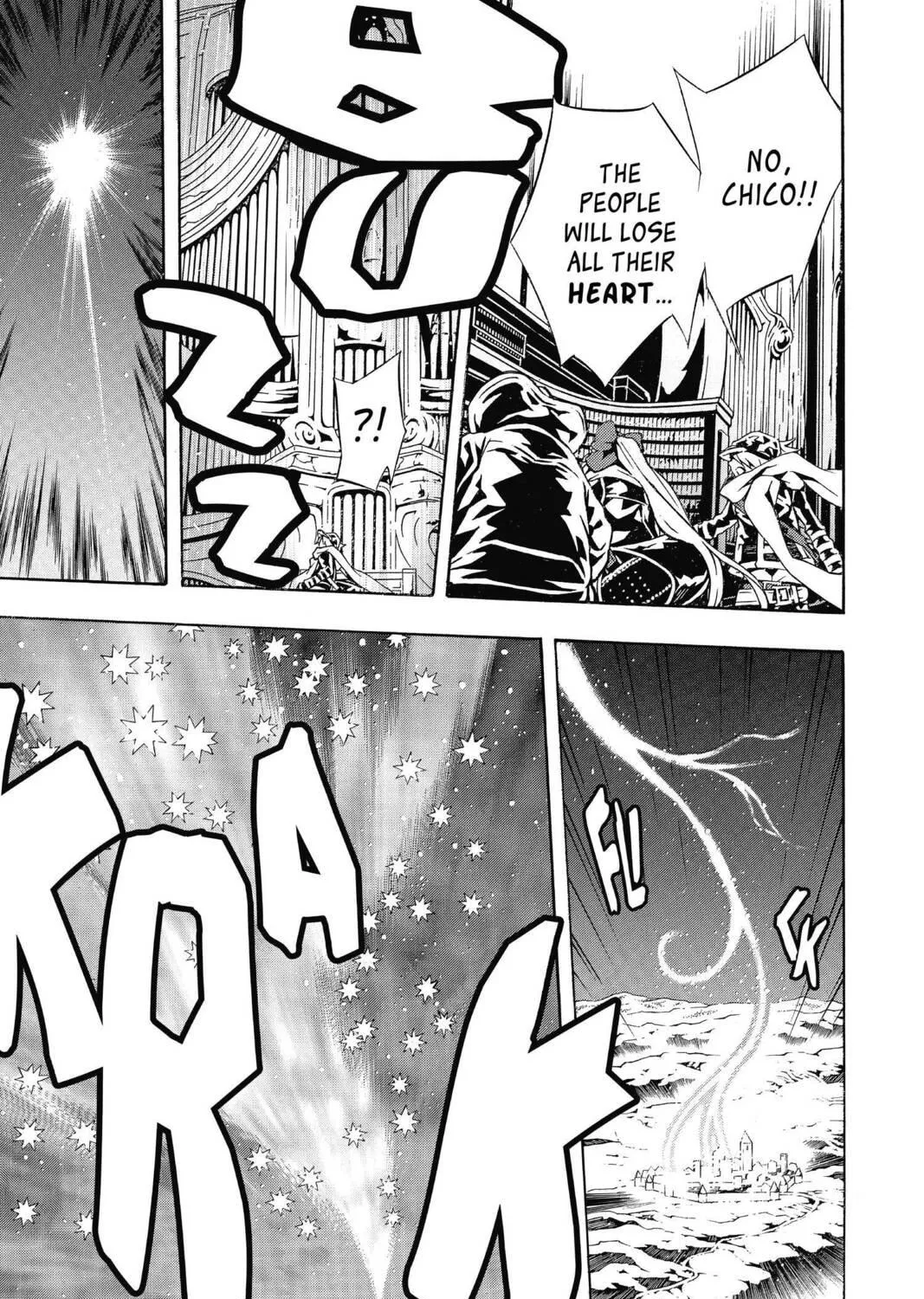 Tegami Bachi: Letter Bee Chapter 95 page 19 - 