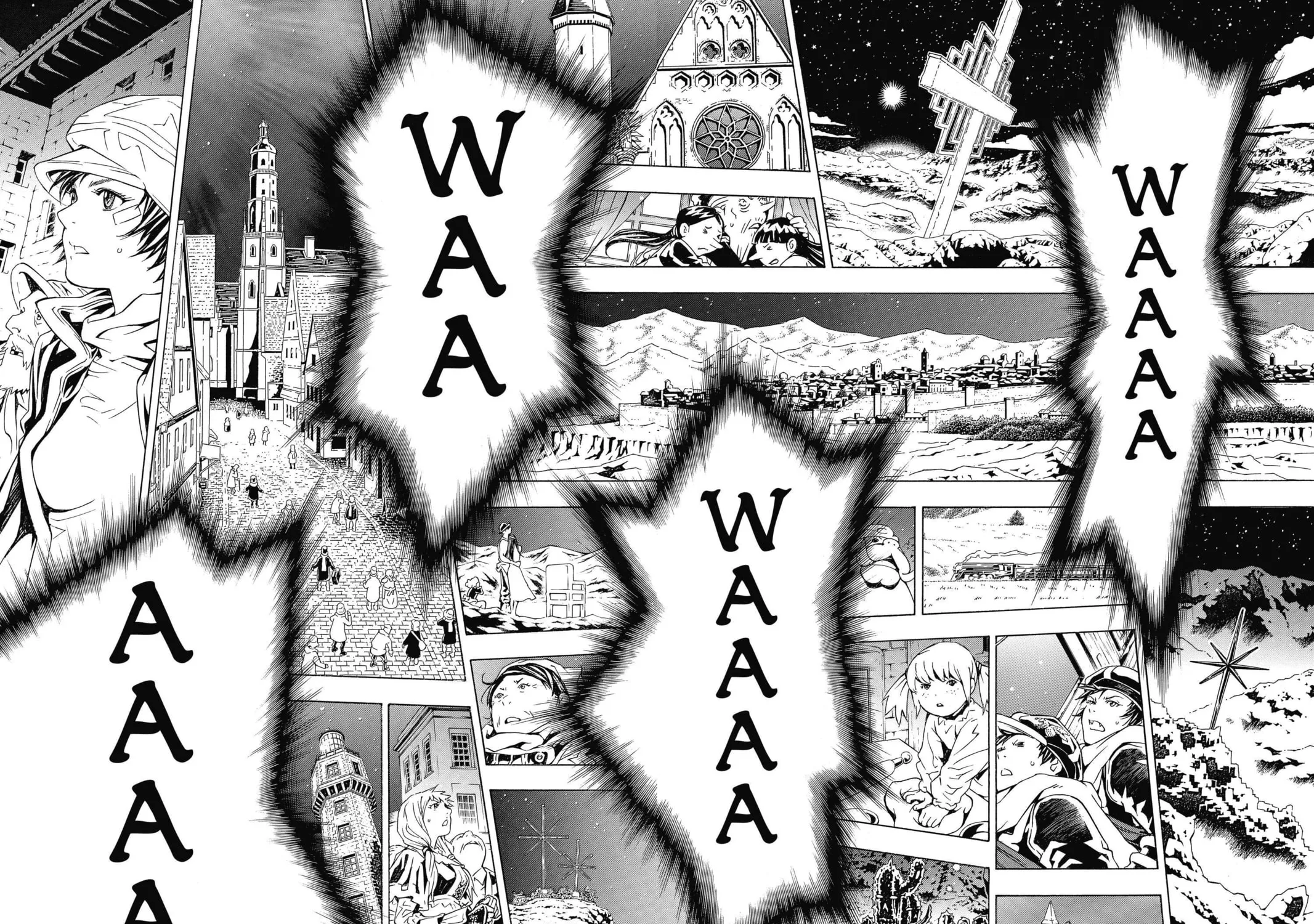 Tegami Bachi: Letter Bee Chapter 95 page 3 - 