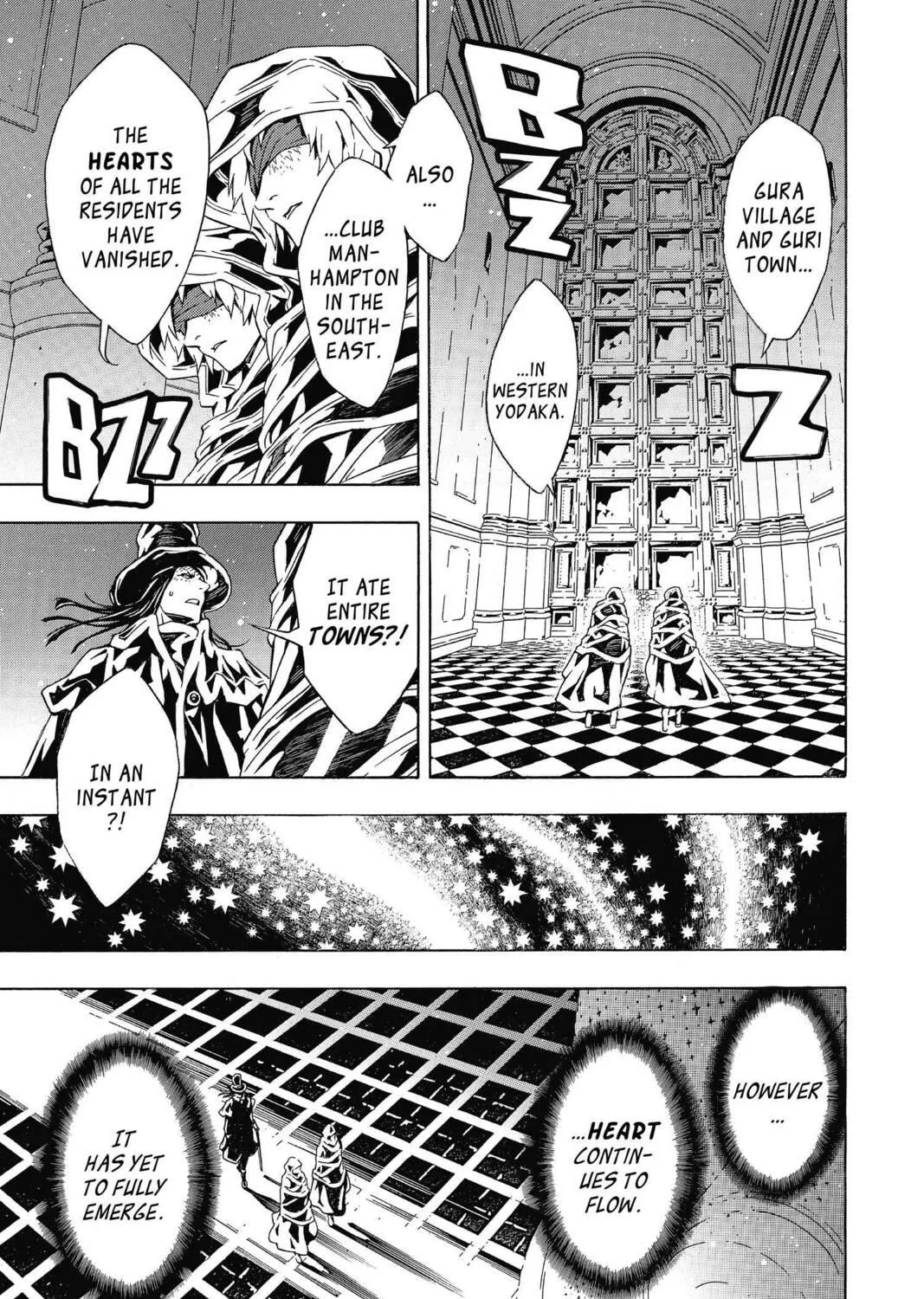 Tegami Bachi: Letter Bee Chapter 95 page 23 - 