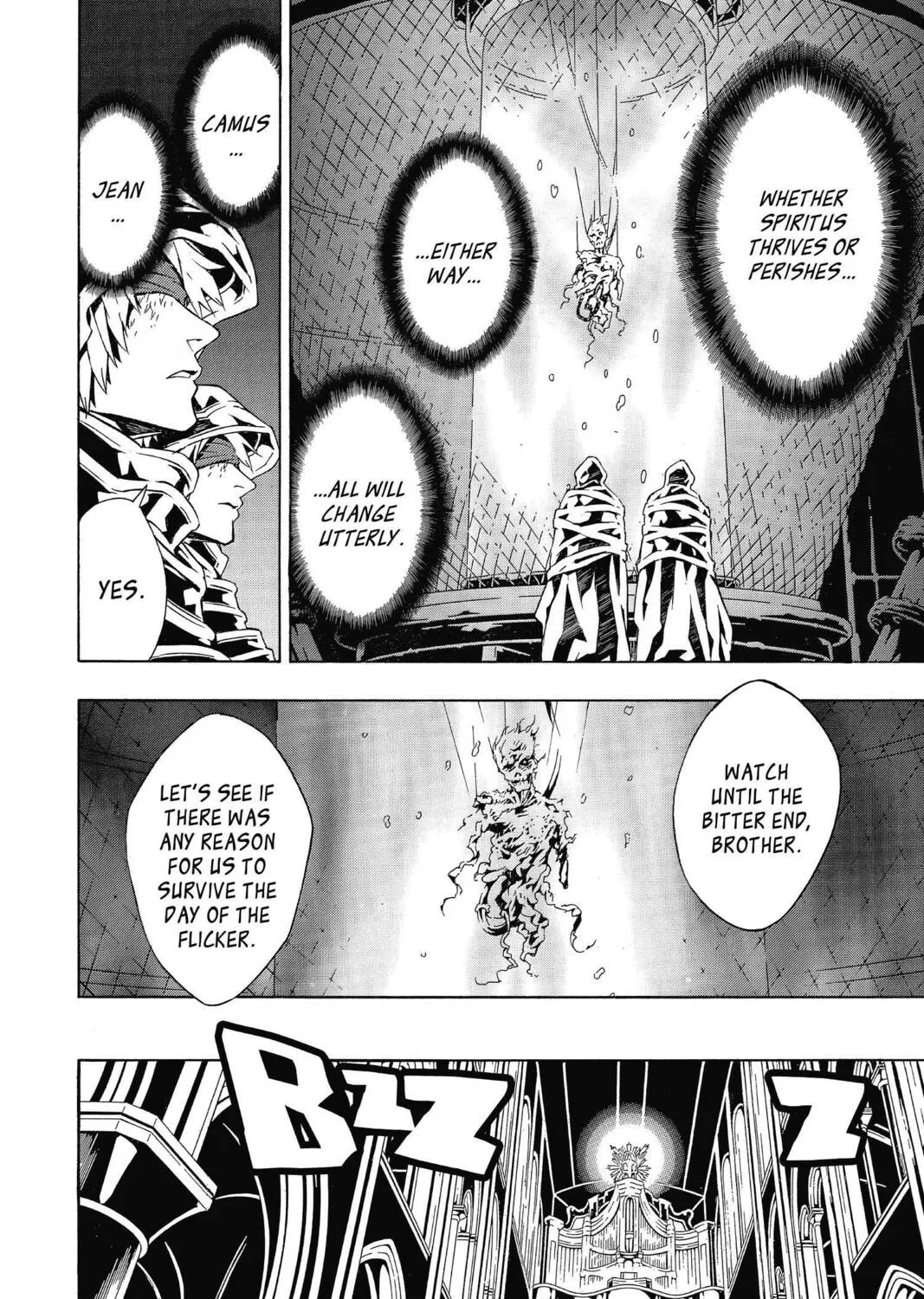 Tegami Bachi: Letter Bee Chapter 95 page 25 - 