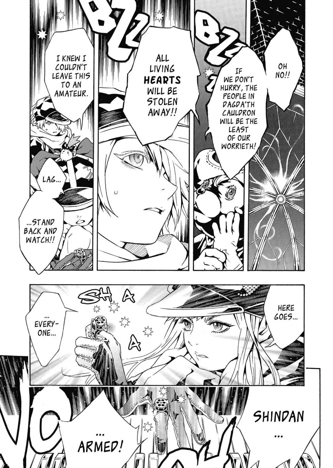Tegami Bachi: Letter Bee Chapter 95 page 27 - 