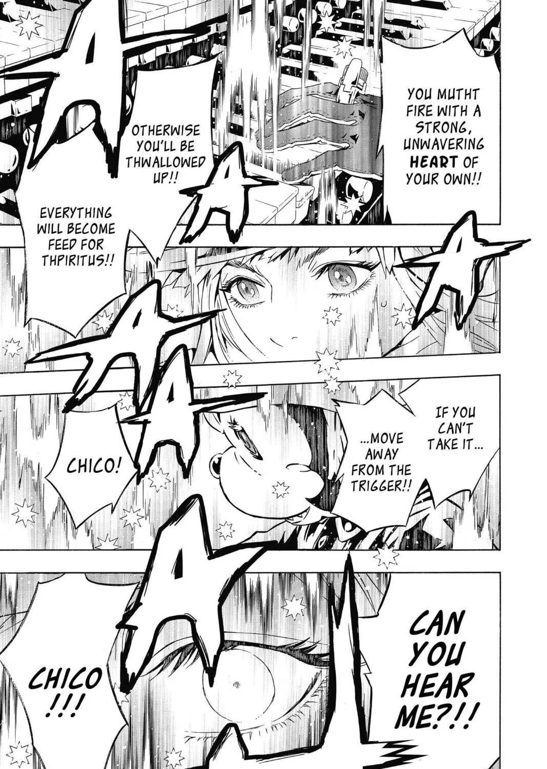 Tegami Bachi: Letter Bee Chapter 95 page 31 - 