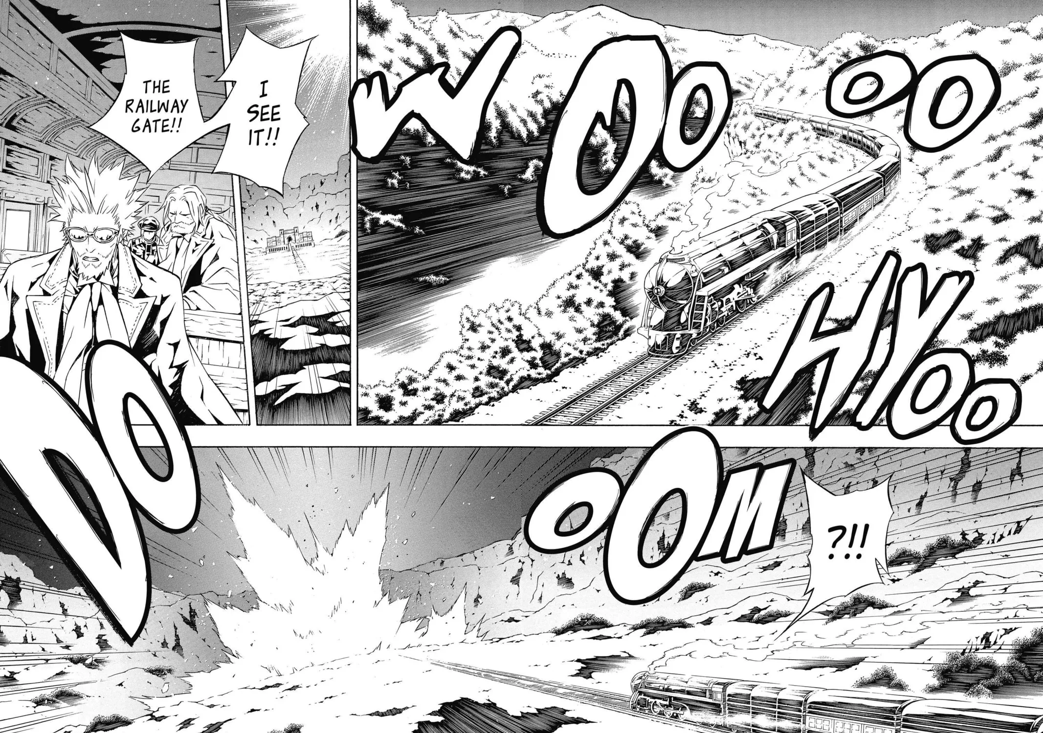Tegami Bachi: Letter Bee Chapter 95 page 37 - 