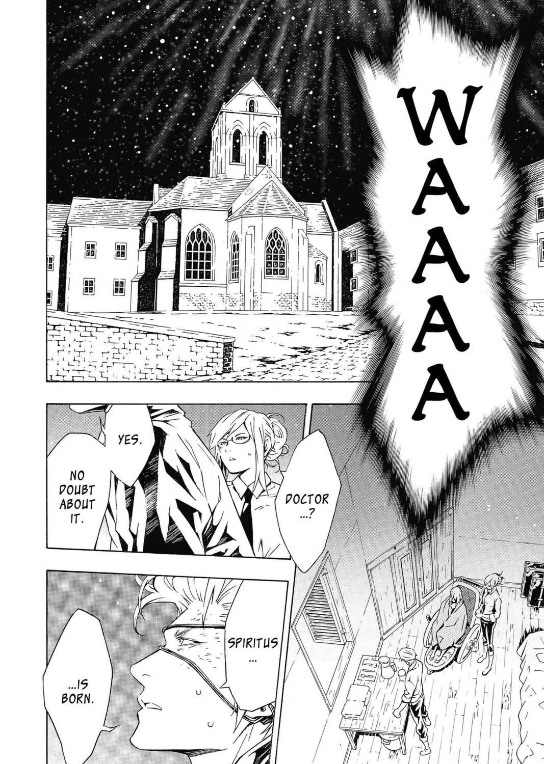 Tegami Bachi: Letter Bee Chapter 95 page 5 - 