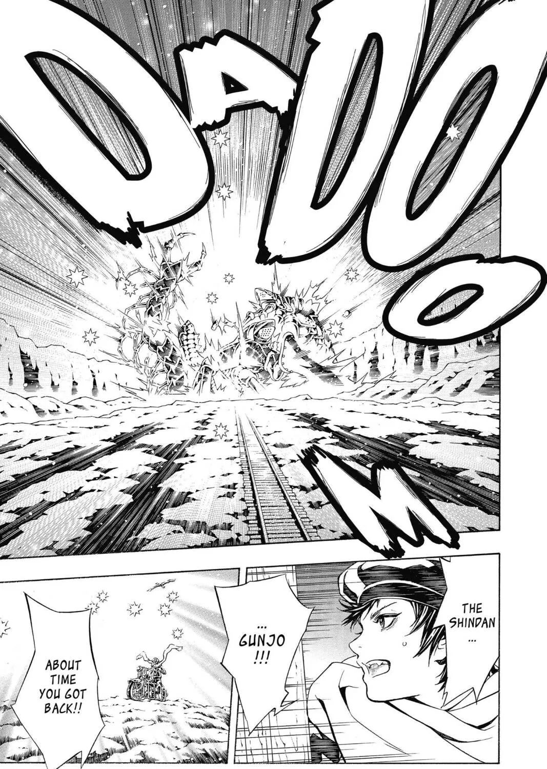 Tegami Bachi: Letter Bee Chapter 95 page 45 - 