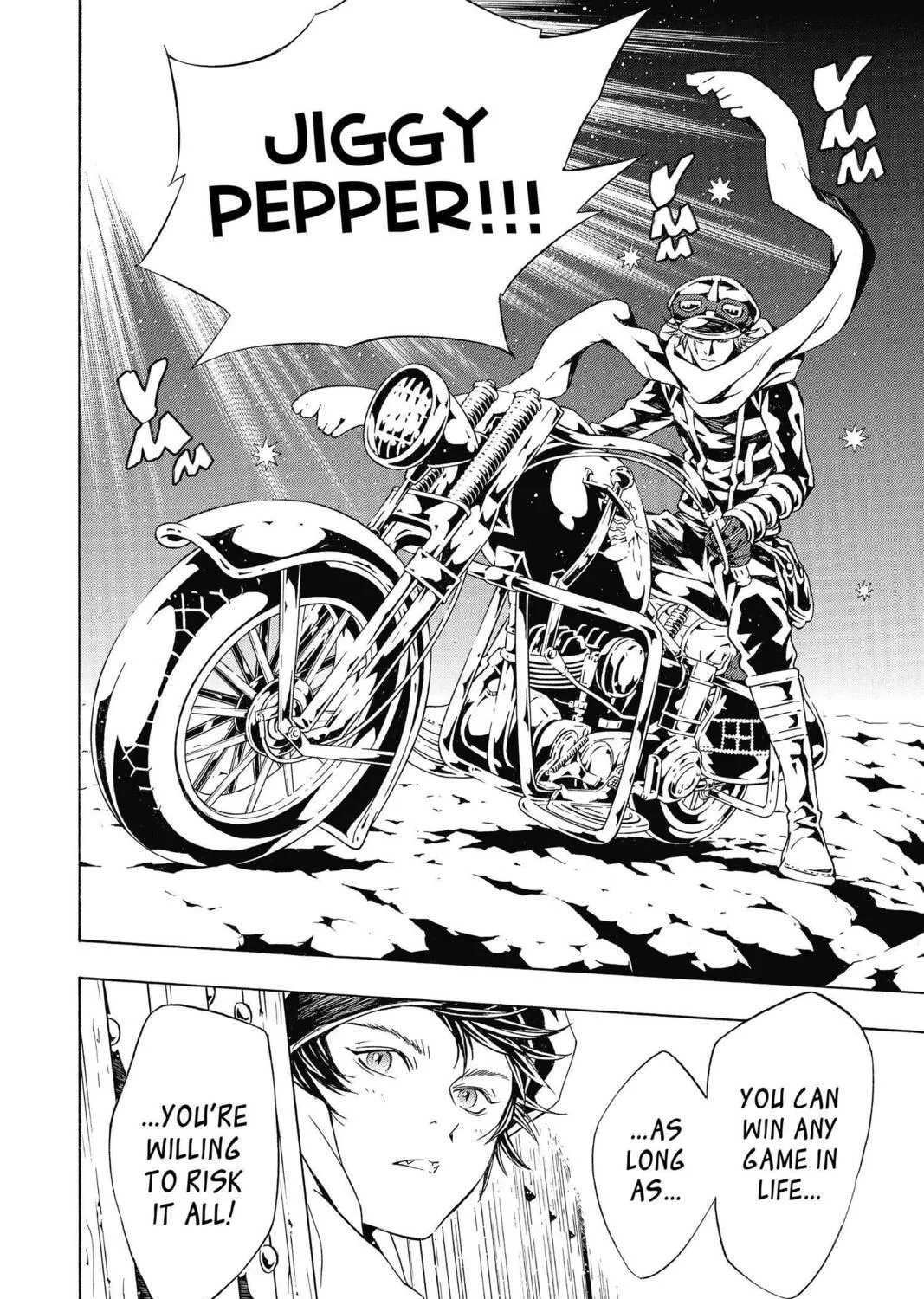 Tegami Bachi: Letter Bee Chapter 95 page 47 - 
