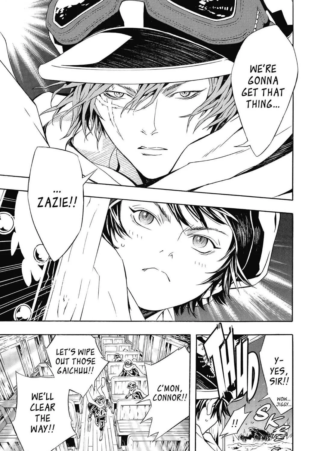 Tegami Bachi: Letter Bee Chapter 95 page 49 - 