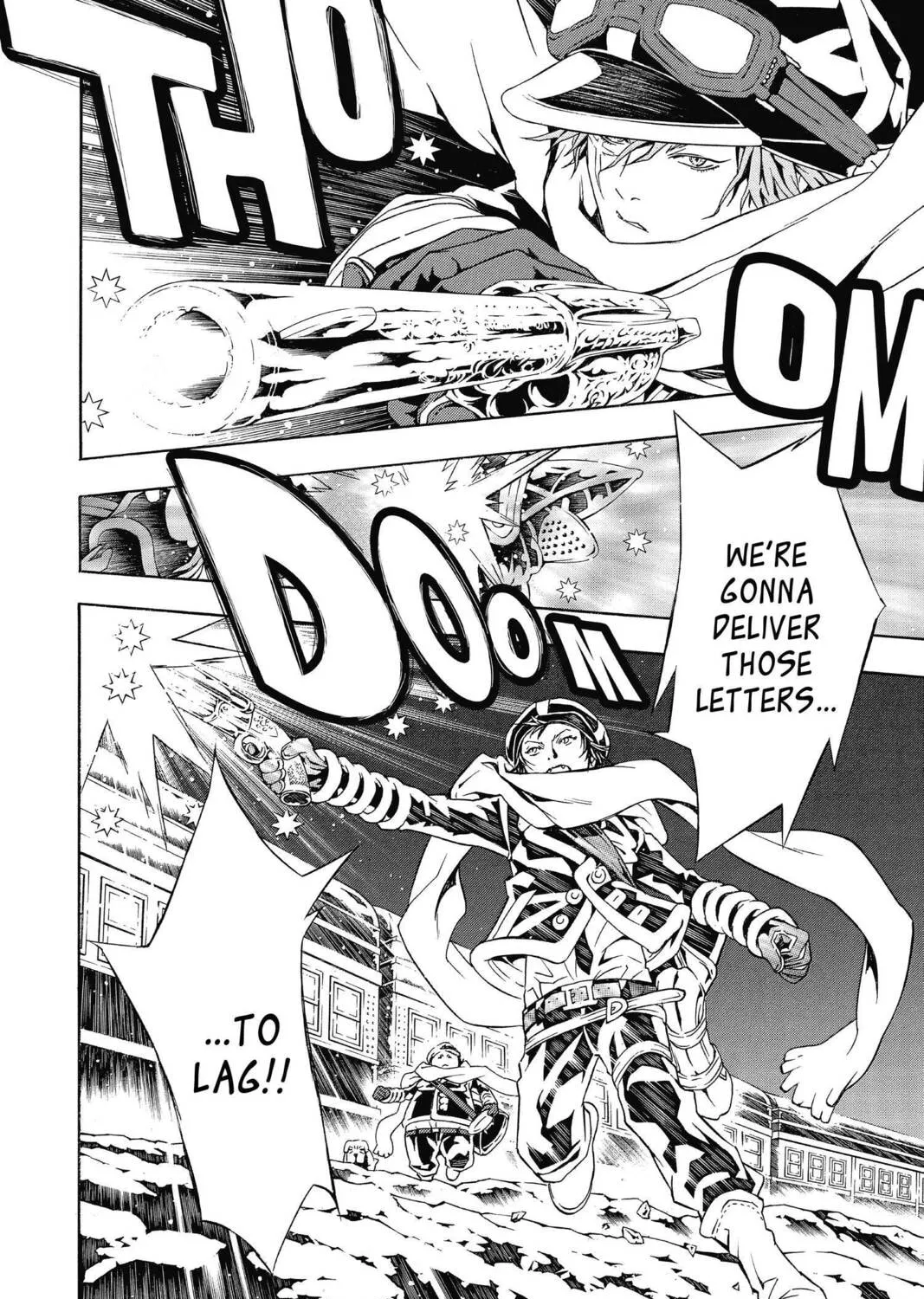 Tegami Bachi: Letter Bee Chapter 95 page 51 - 