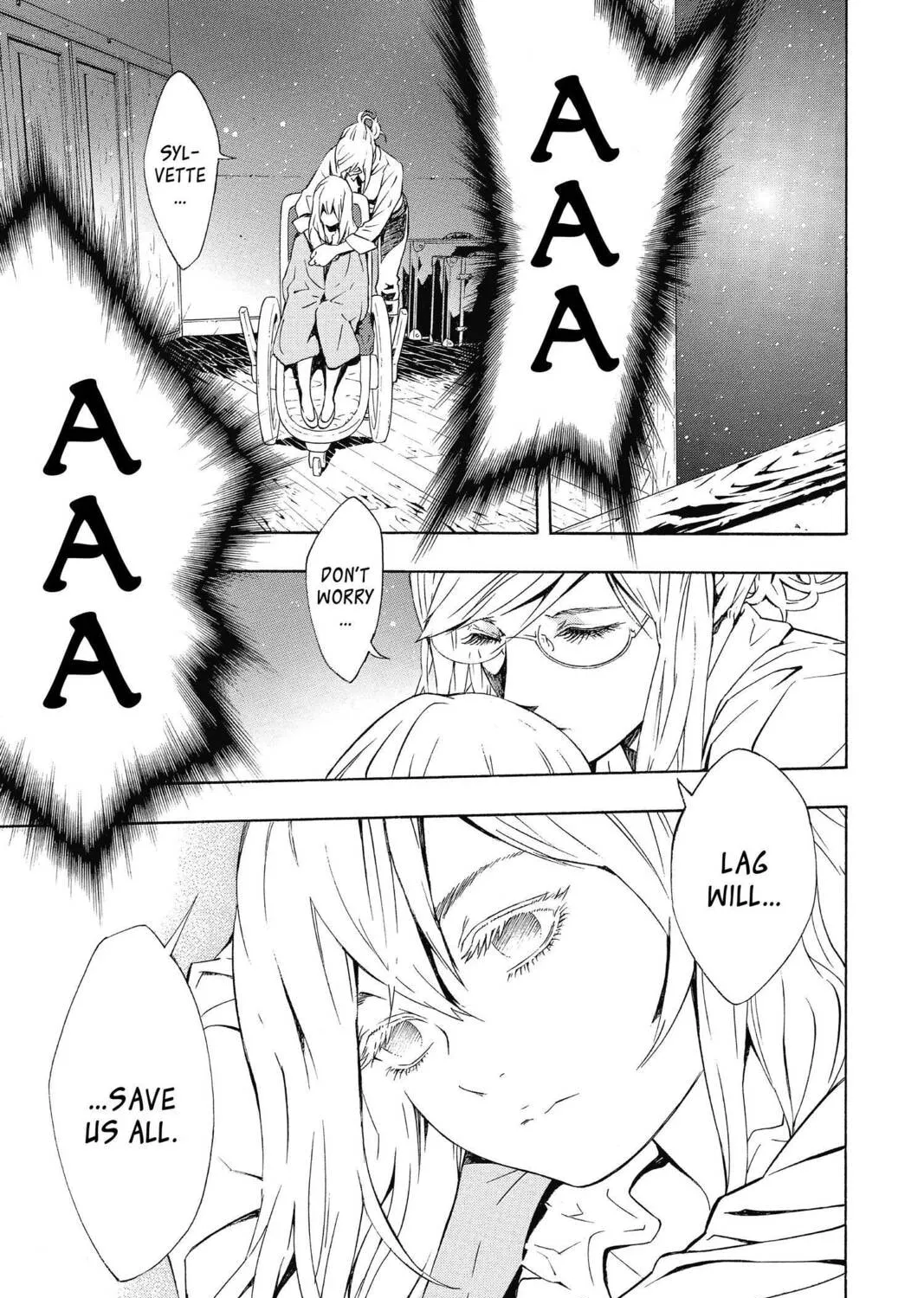 Tegami Bachi: Letter Bee Chapter 95 page 7 - 